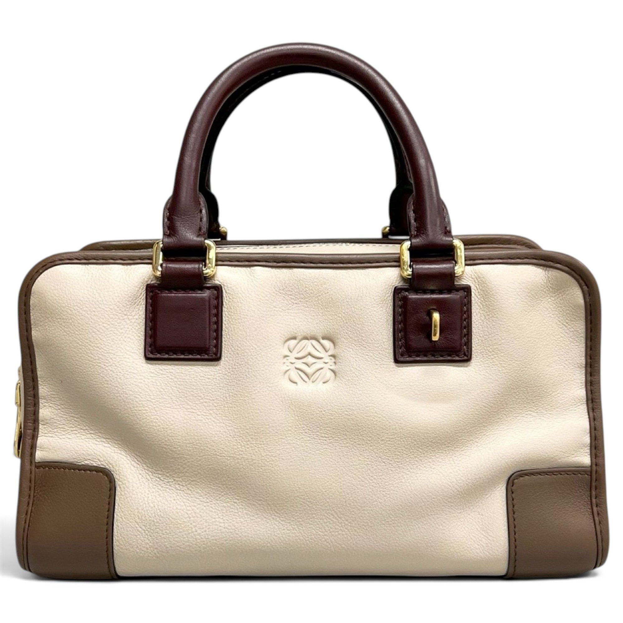 Amazona leather handbag