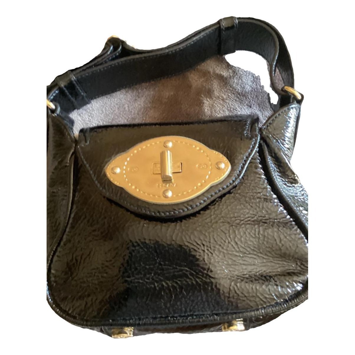 Heart bag leather clutch bag