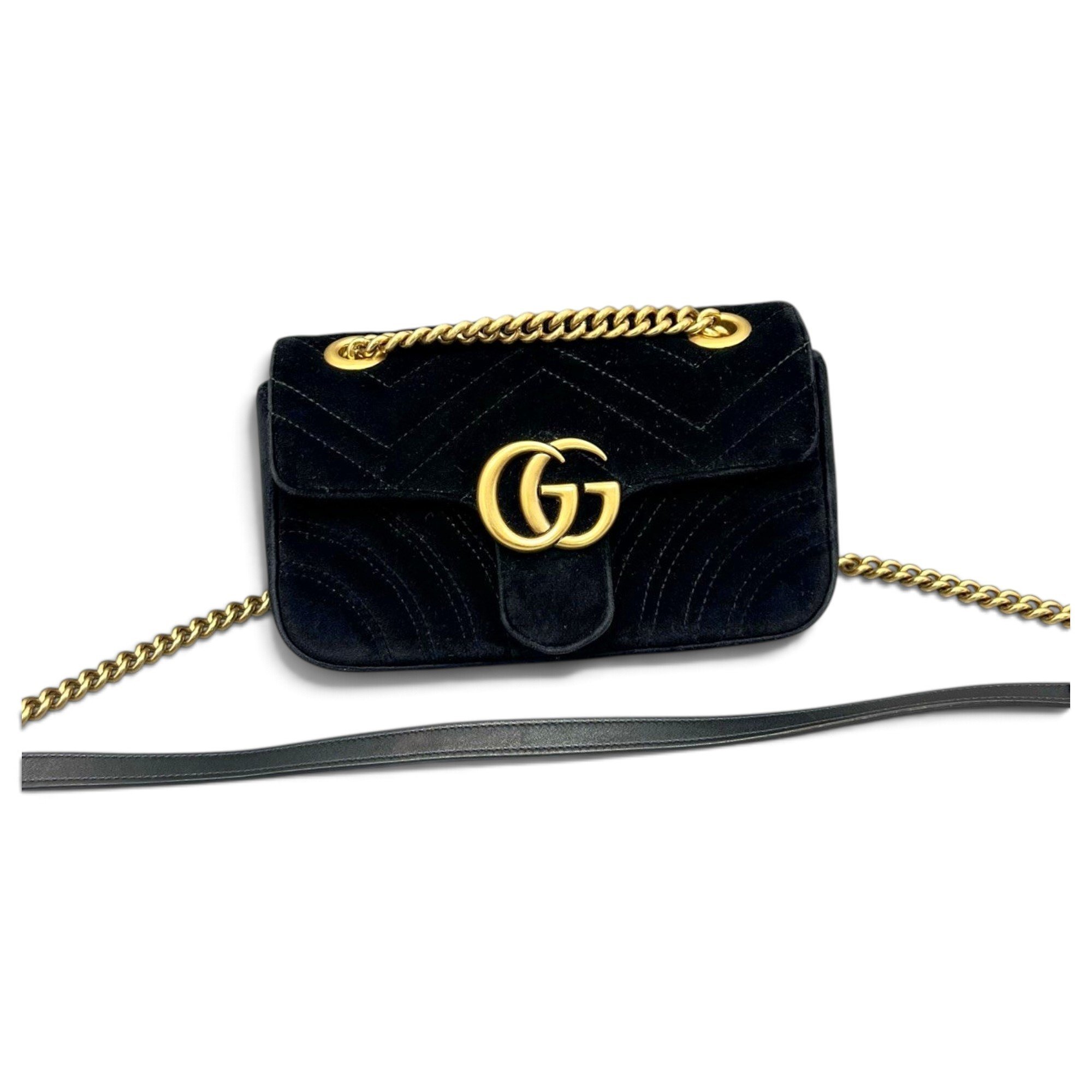 Marmont velvet handbag