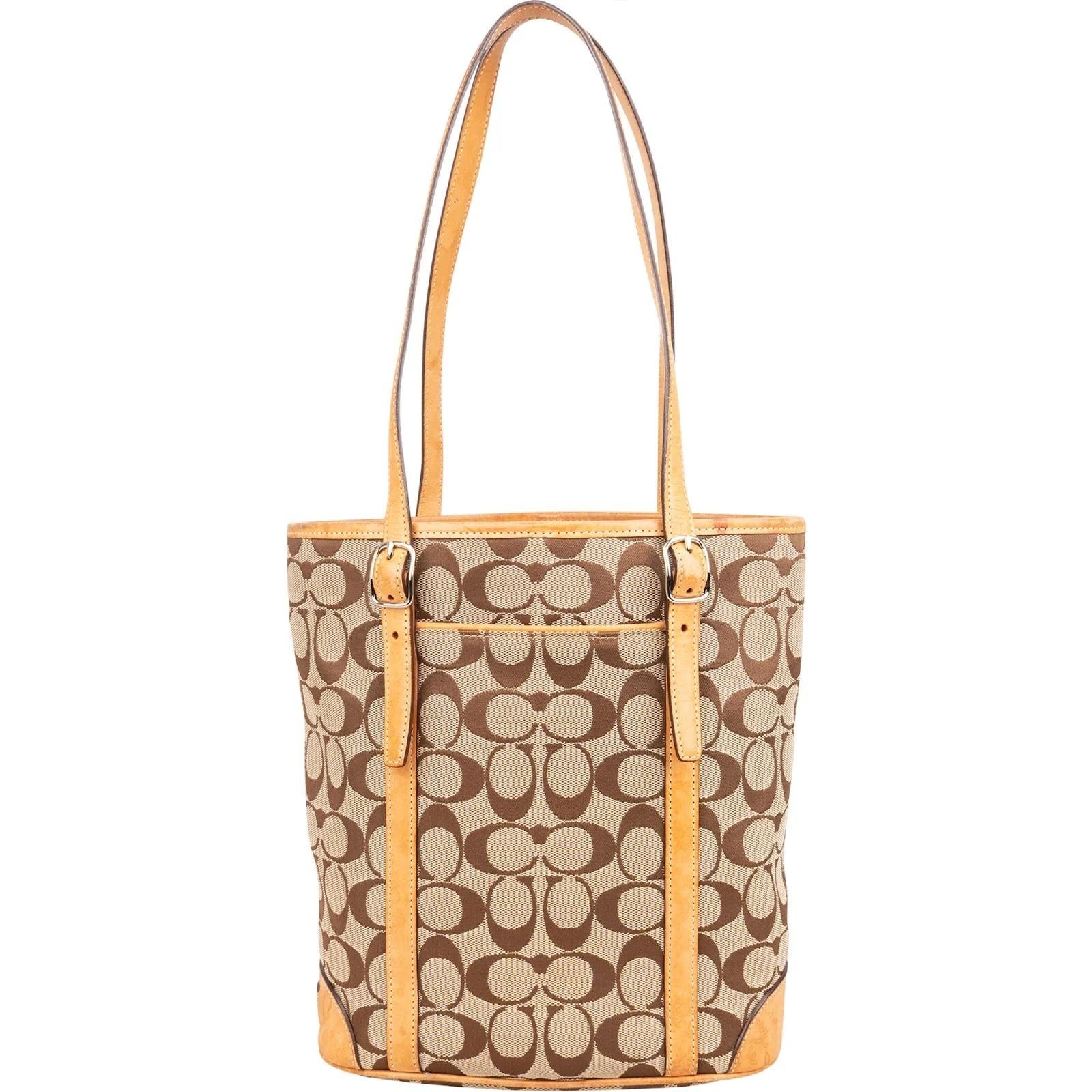 Signature Sufflette leather handbag