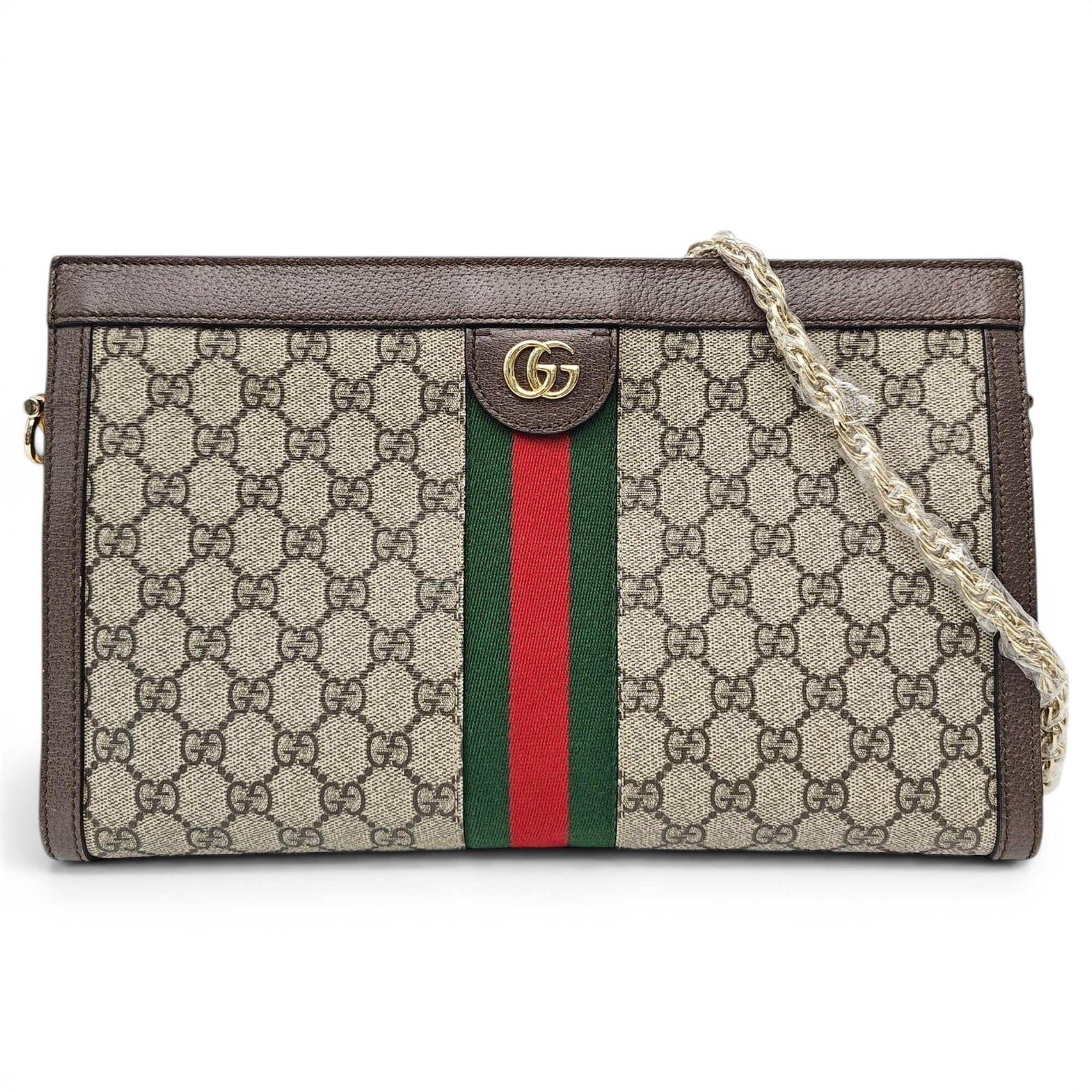 Ophidia leather handbag