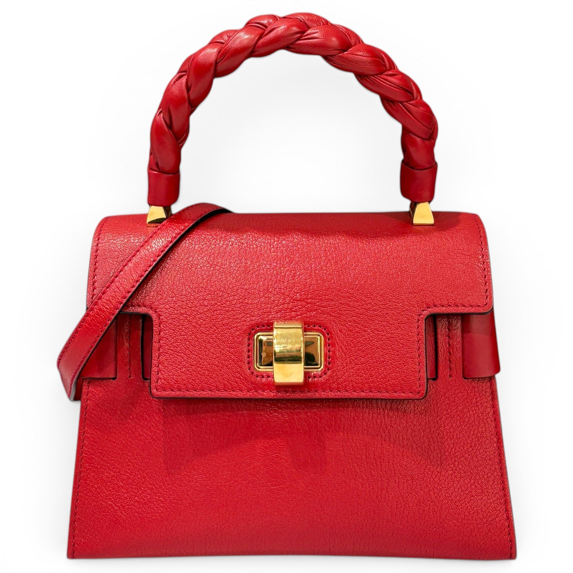 Miu Miu Pony-style calfskin handbag