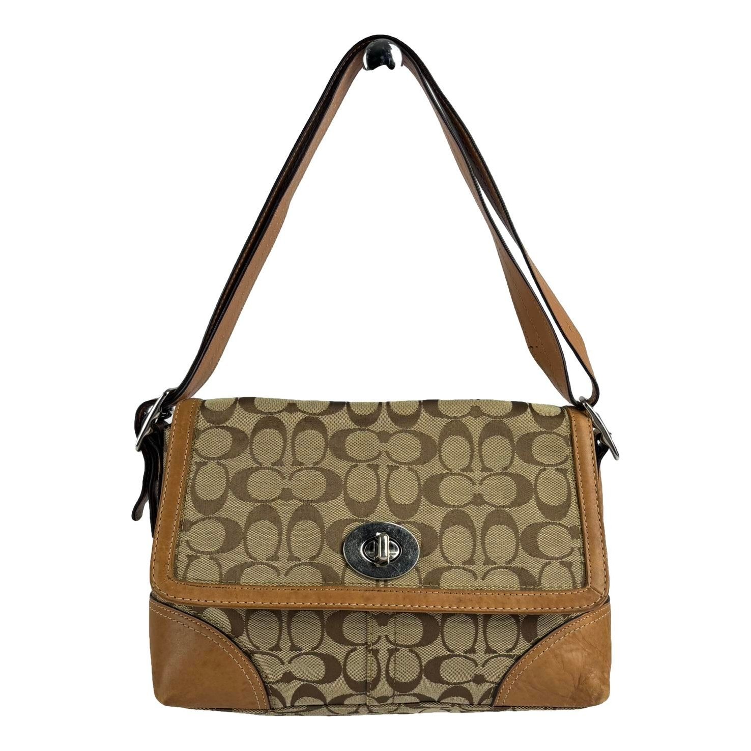 Signature Sufflette cloth handbag