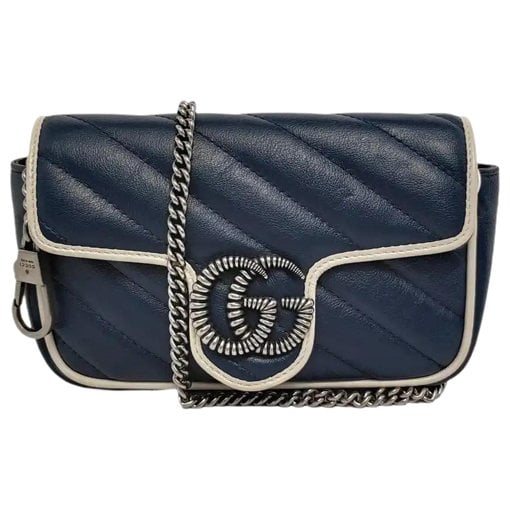 GG Marmont leather mini bag