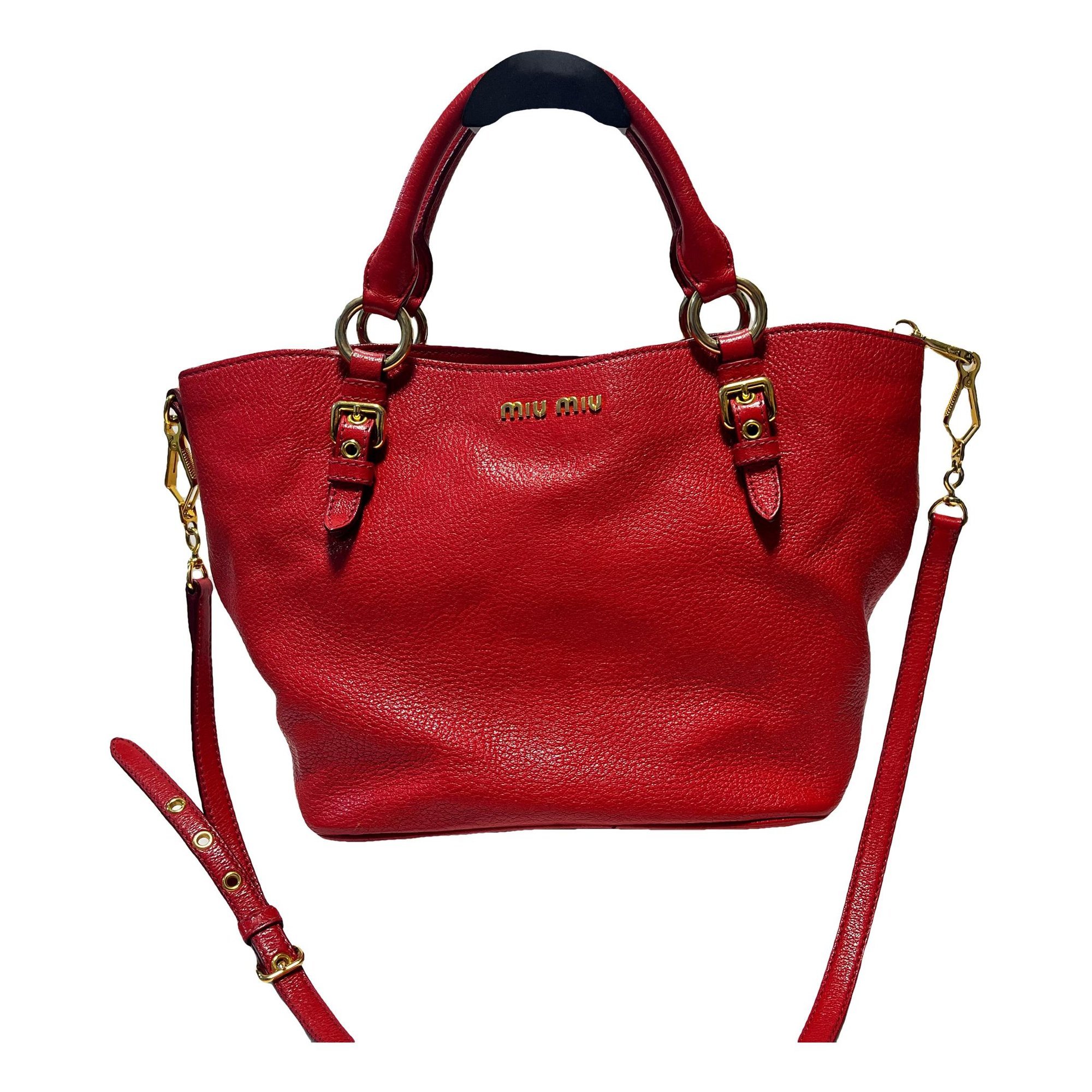 Vitello leather handbag