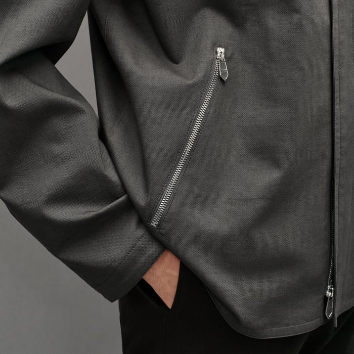 Gris Brûlé "Neo Pique" Overshirt