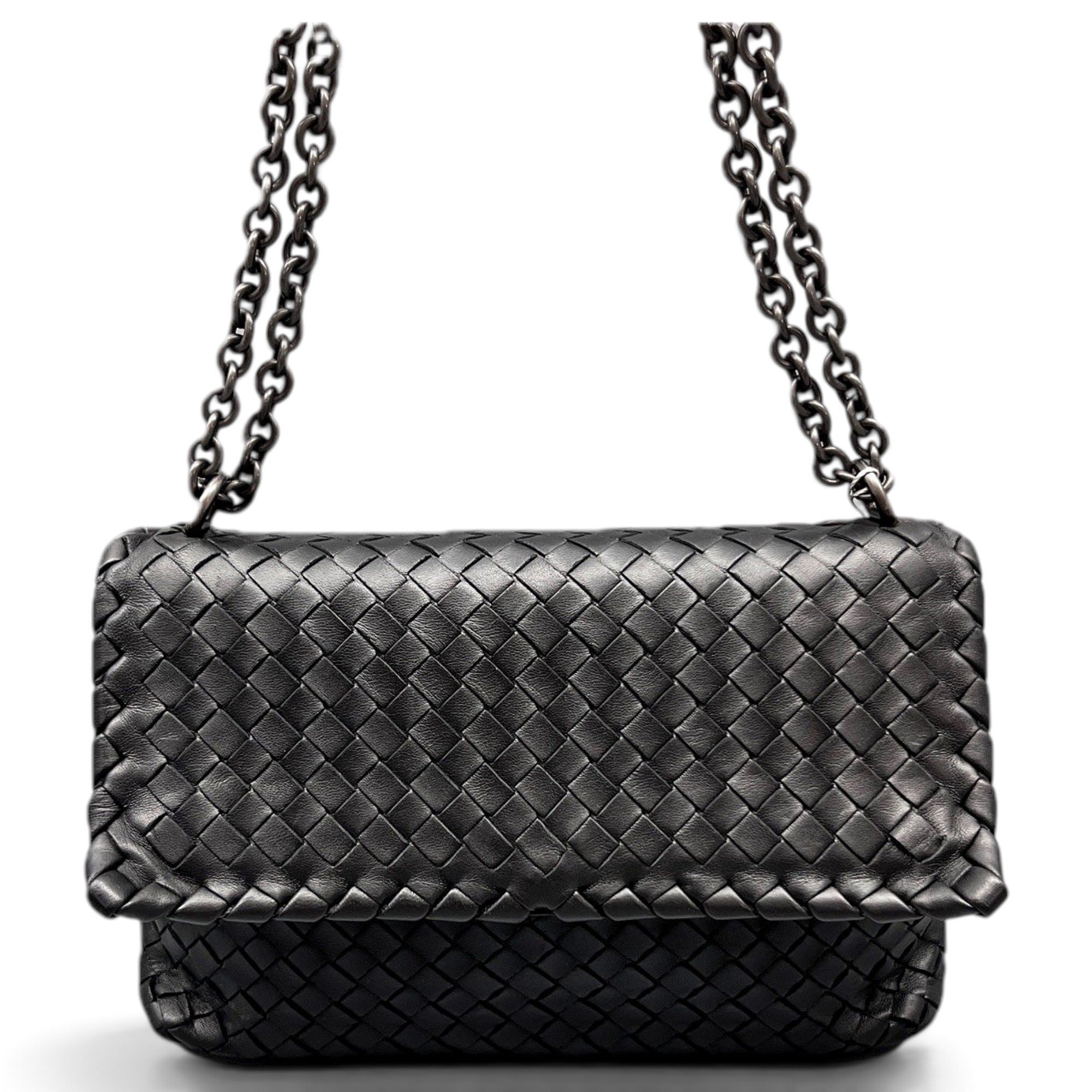Olimpia leather handbag