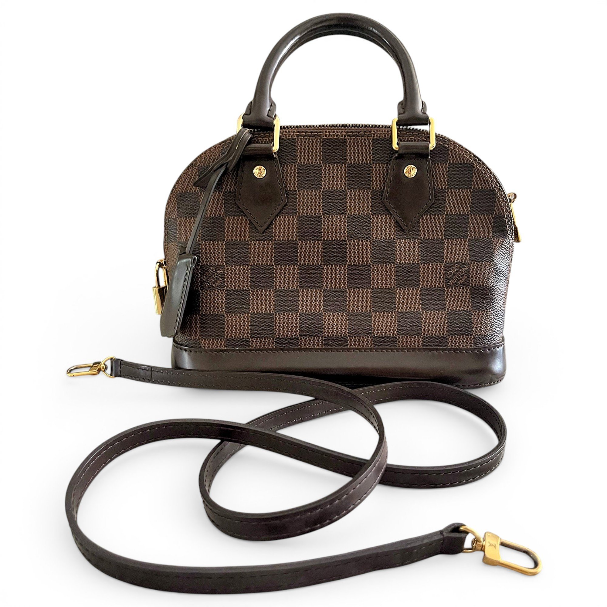 Alma BB leather handbag