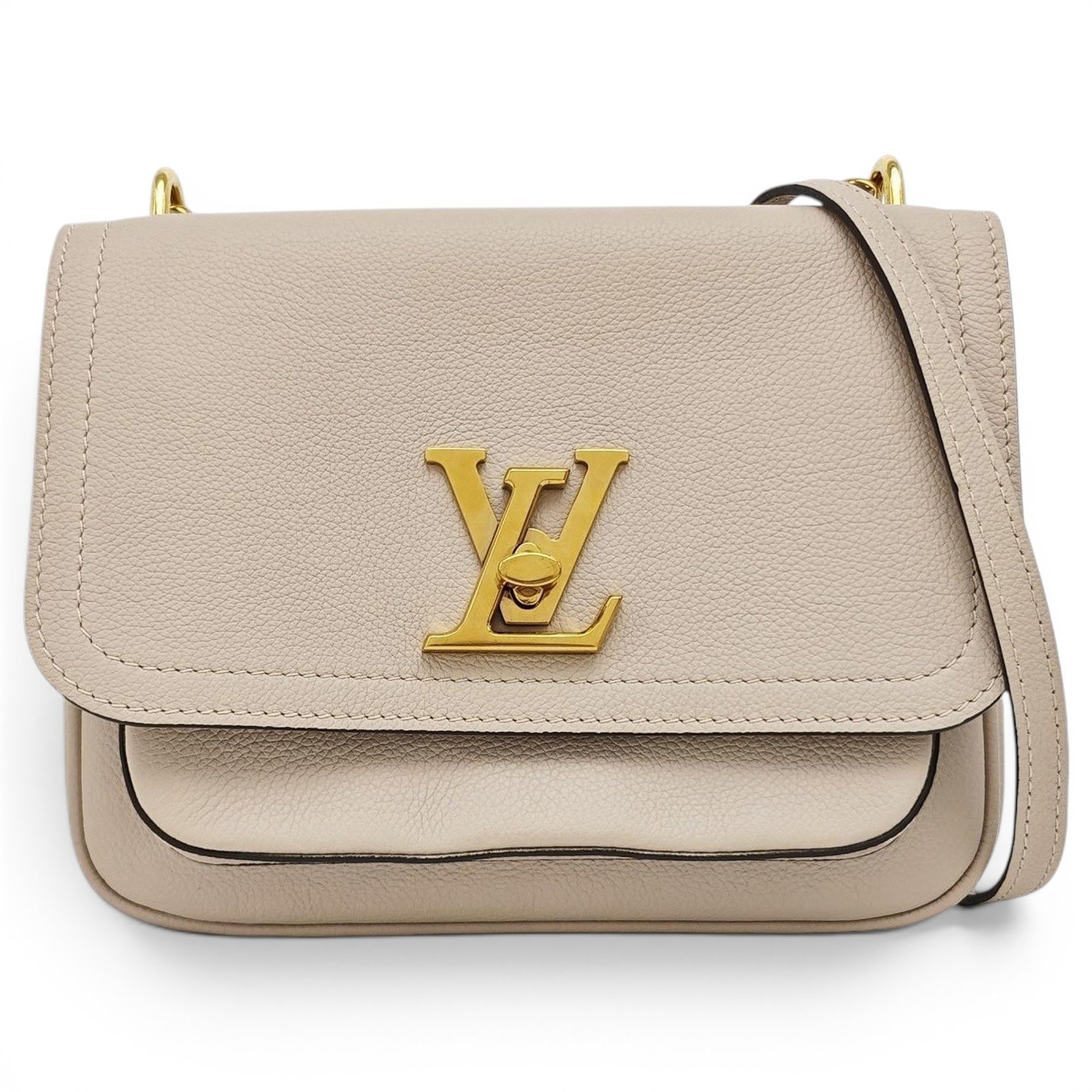Lockme Tender leather handbag