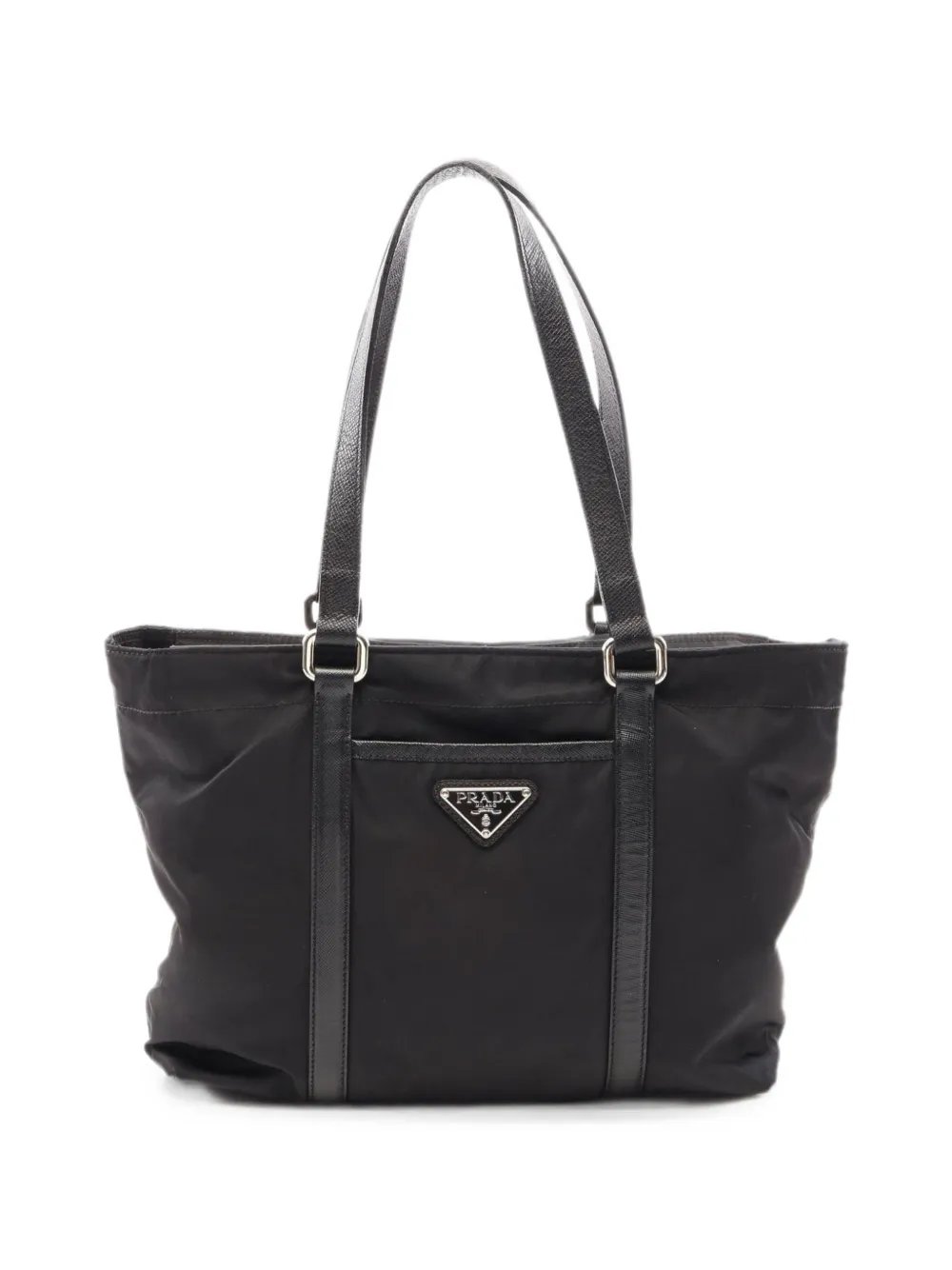 2010s logo-detail tote bag