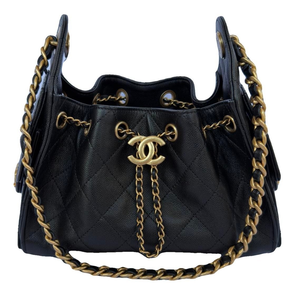 Chanel 25 leather handbag