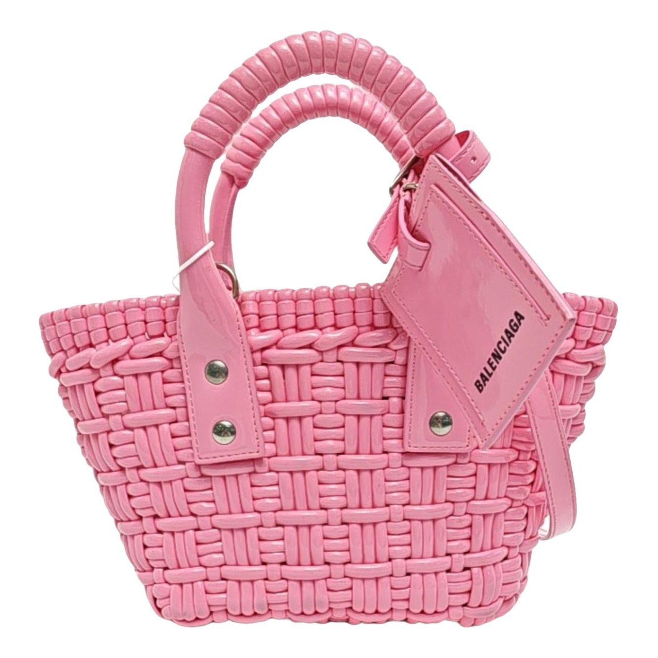 Bistro Panier leather tote