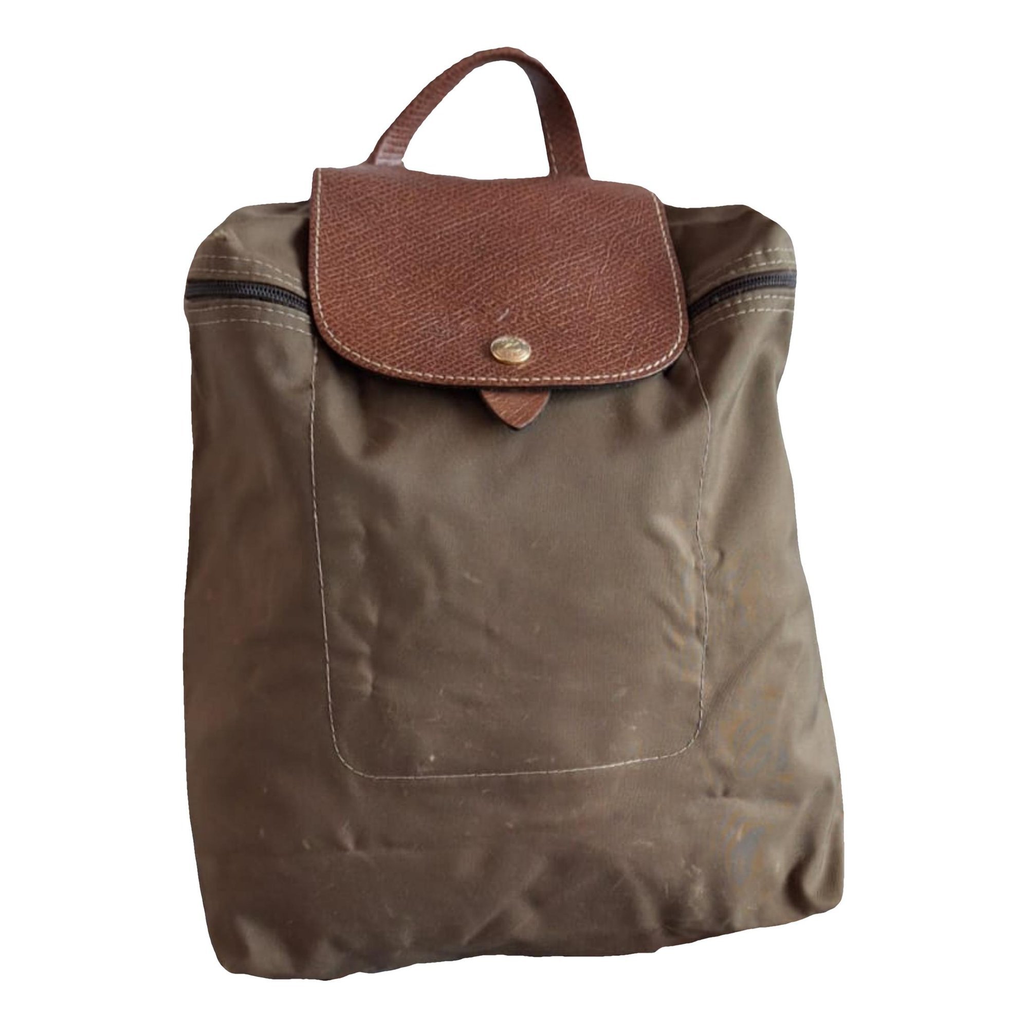 Longchamp Pliage cloth backpack