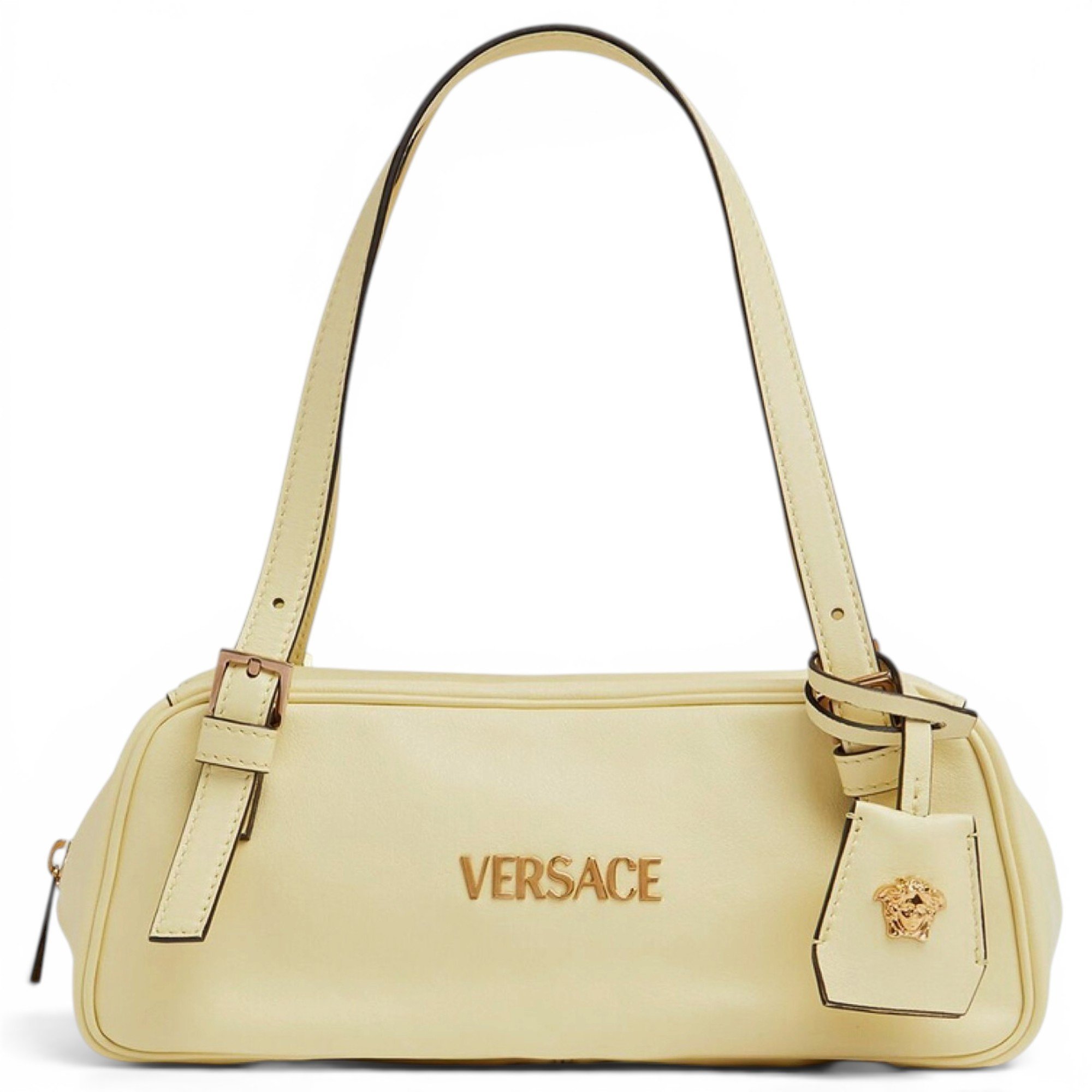 Greca Goddess leather handbag