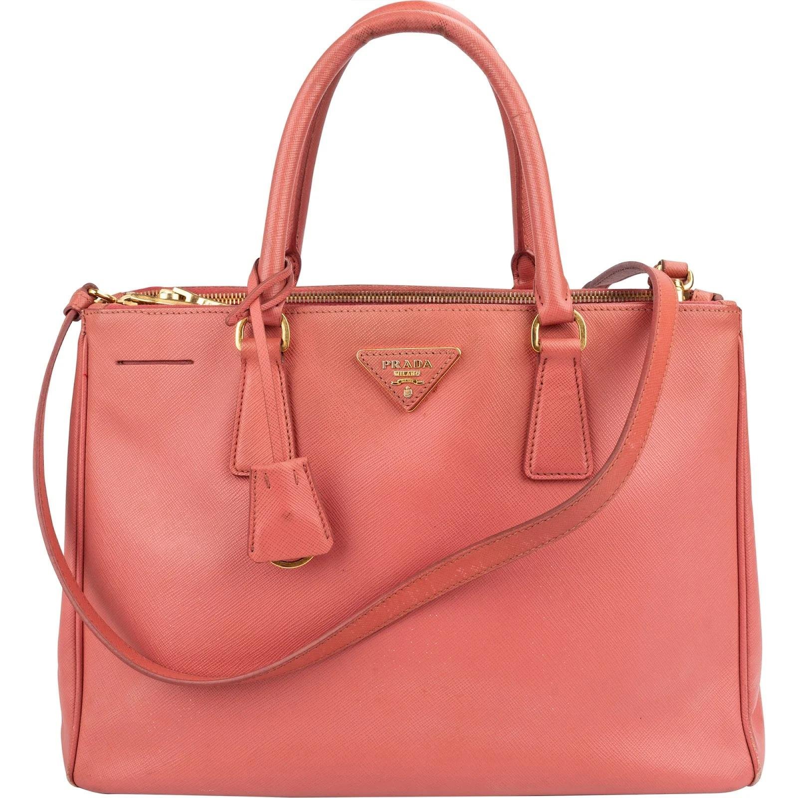 Galleria leather handbag
