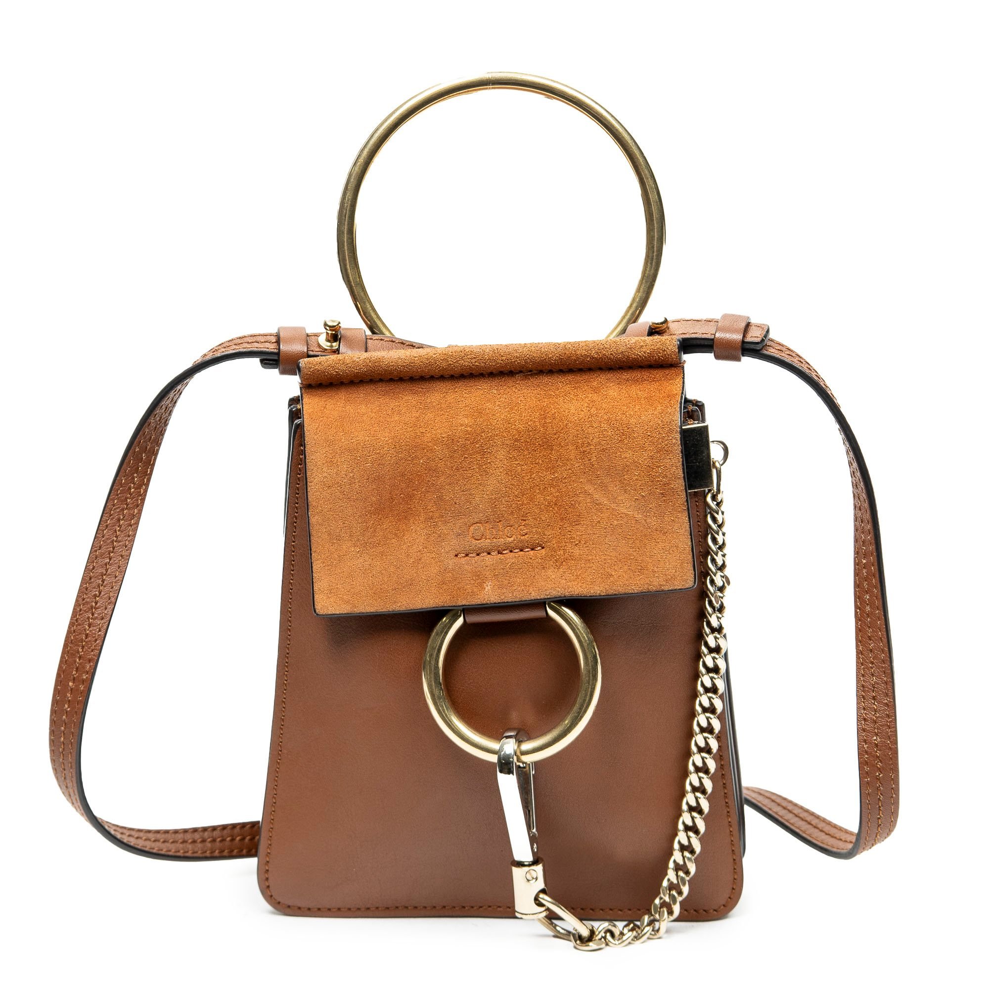 Bracelet Nile leather handbag