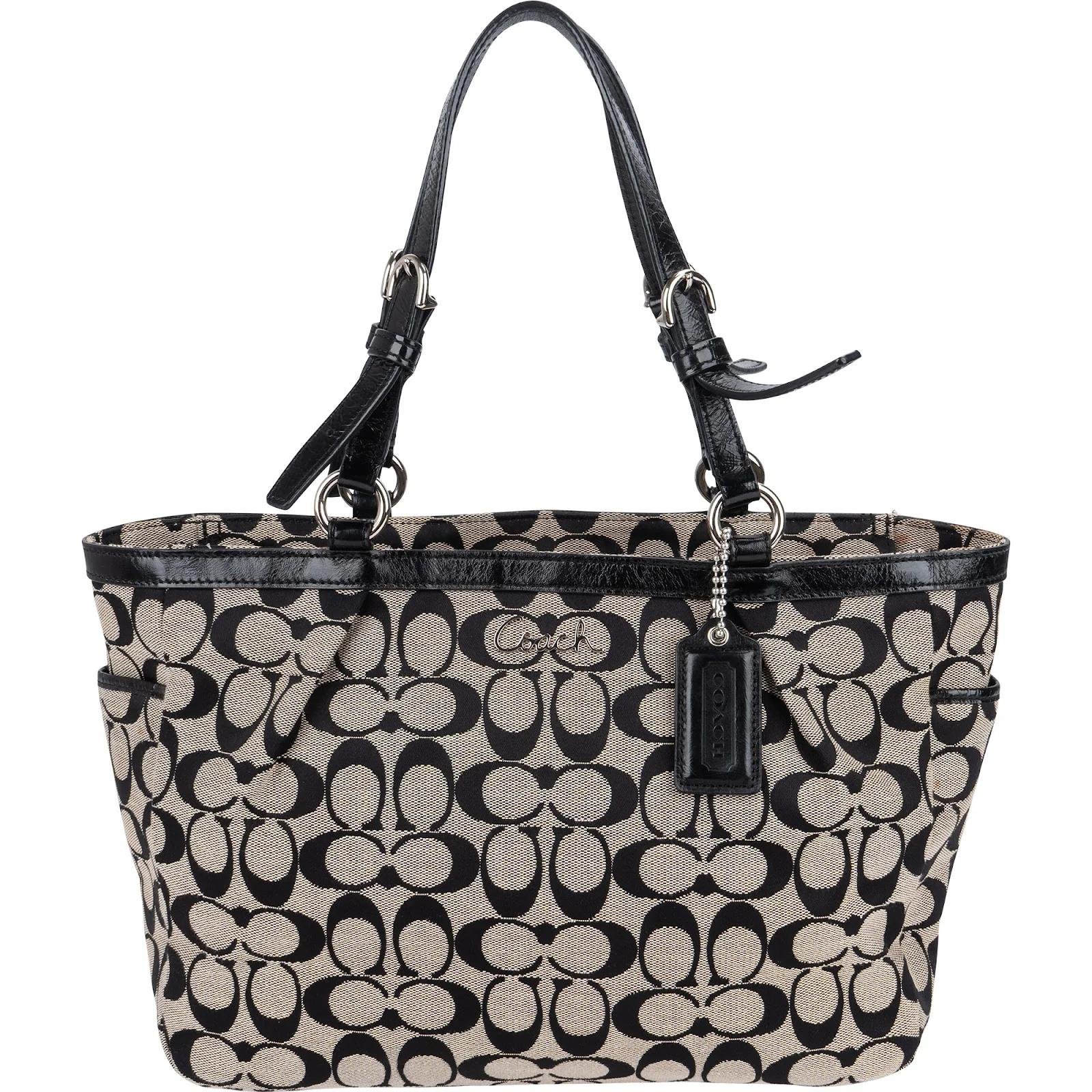 Signature Sufflette leather handbag