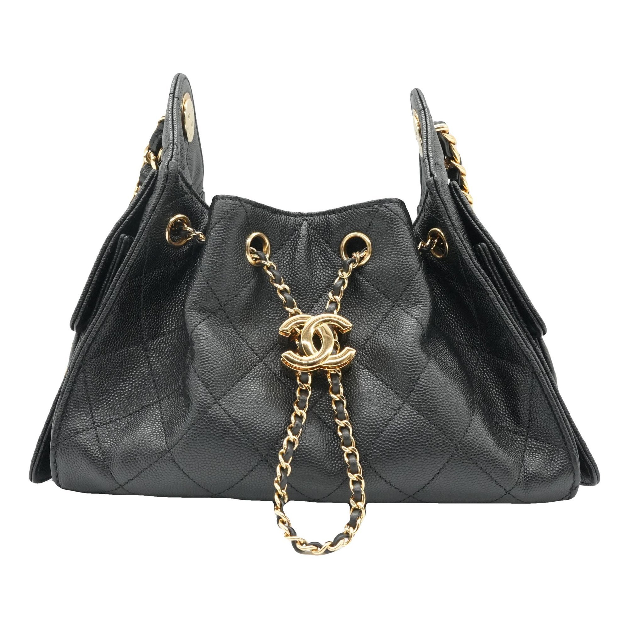Chanel 25 leather handbag