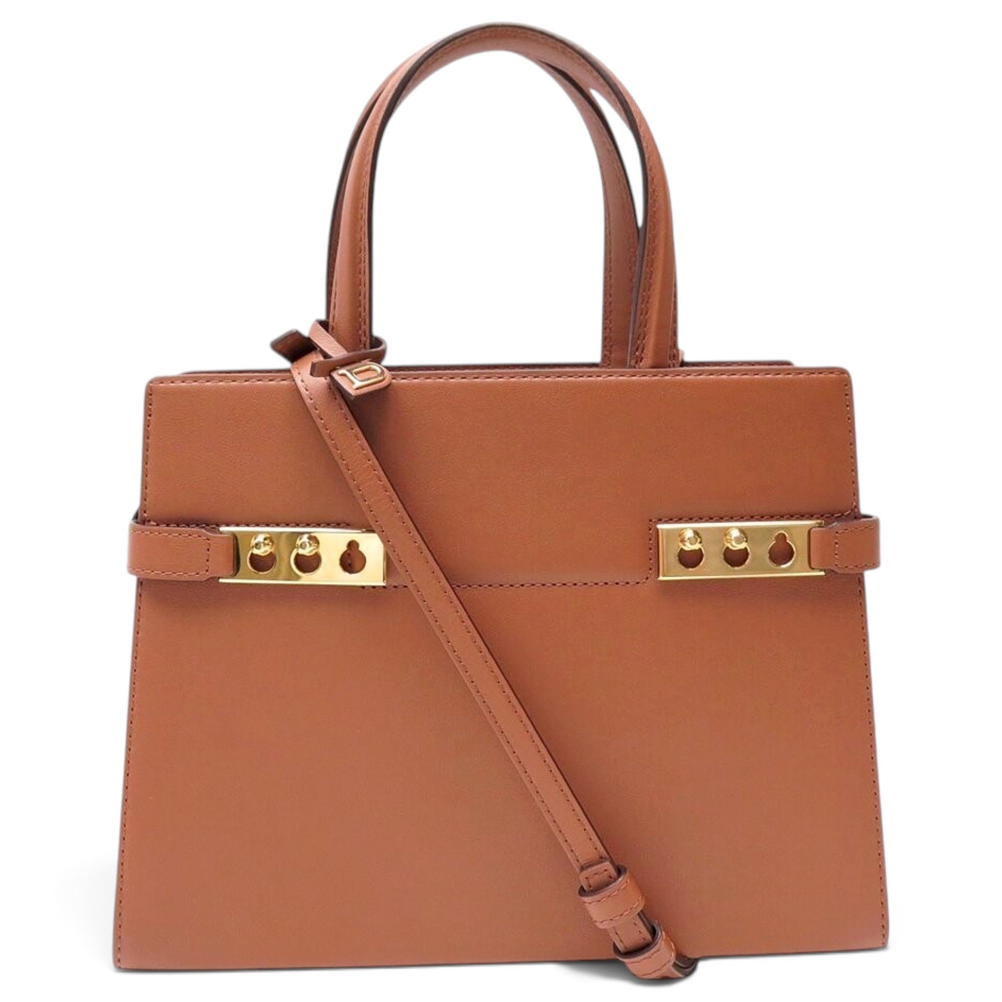 Delvaux Tempête leather crossbody bag