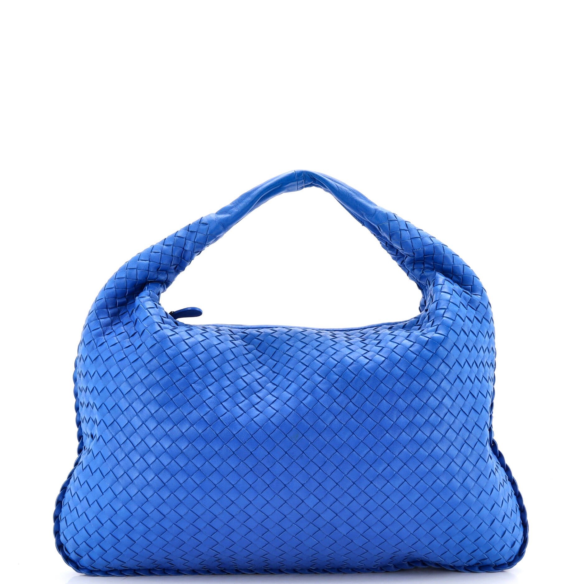 Veneta Hobo Intrecciato Nappa Large