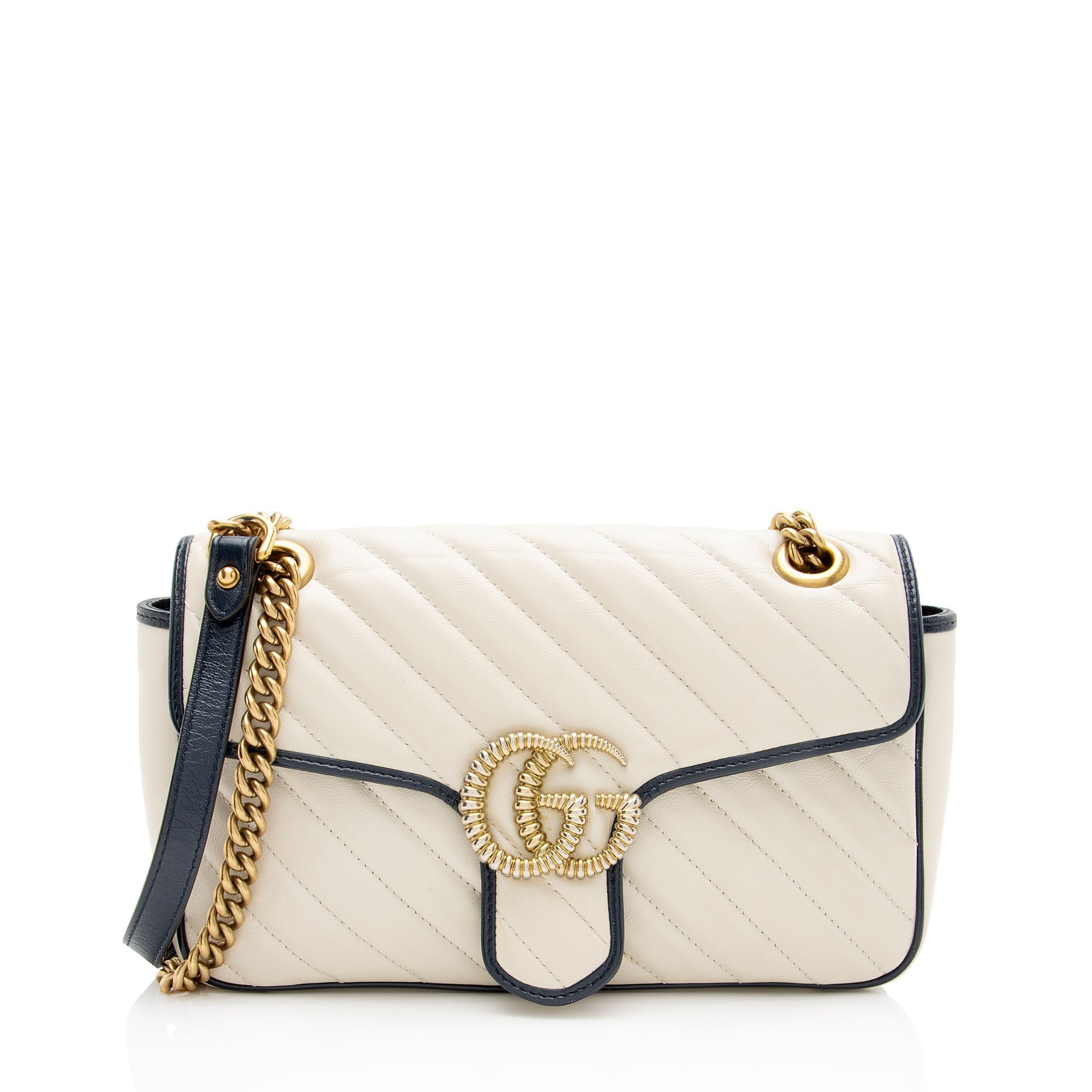 Marmont leather crossbody bag