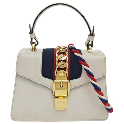 Sylvie leather mini bag