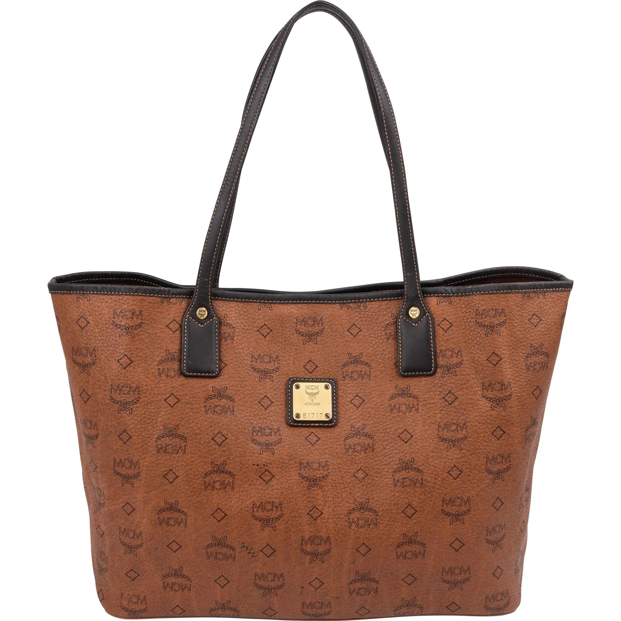 Boston leather handbag