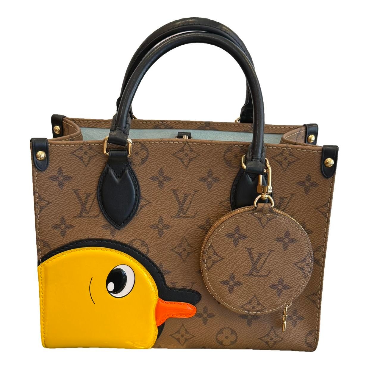 Louis Vuitton Onthego leather tote