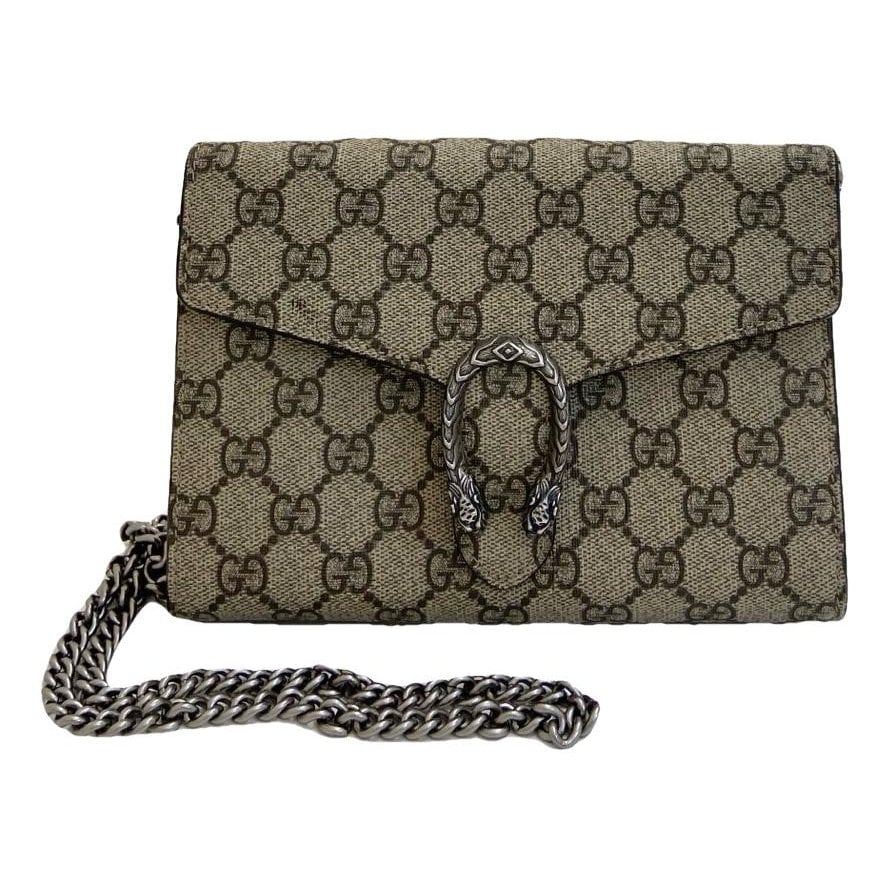 Dionysus Chain Wallet leather handbag