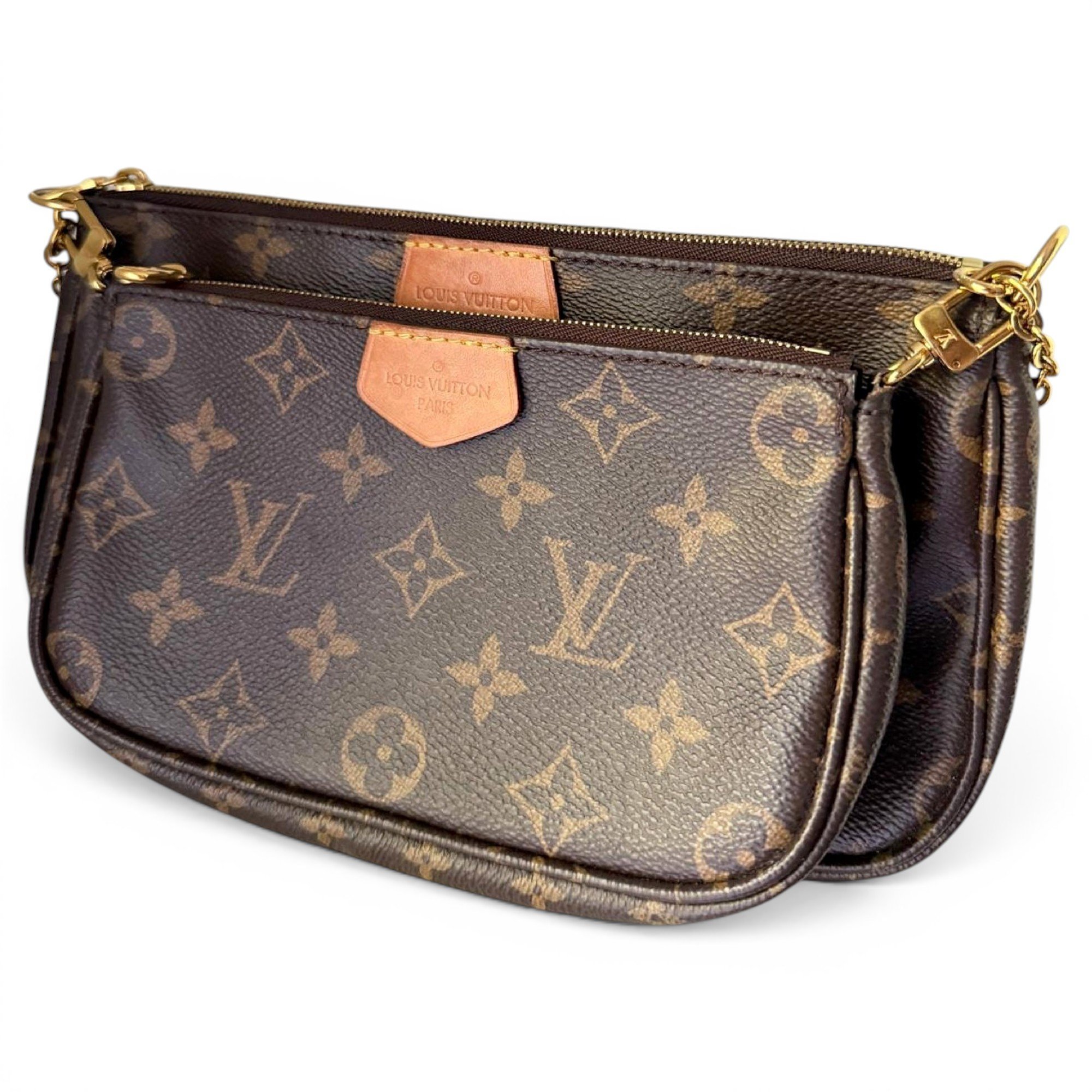 Multi Pochette Accessoires leather crossbody bag