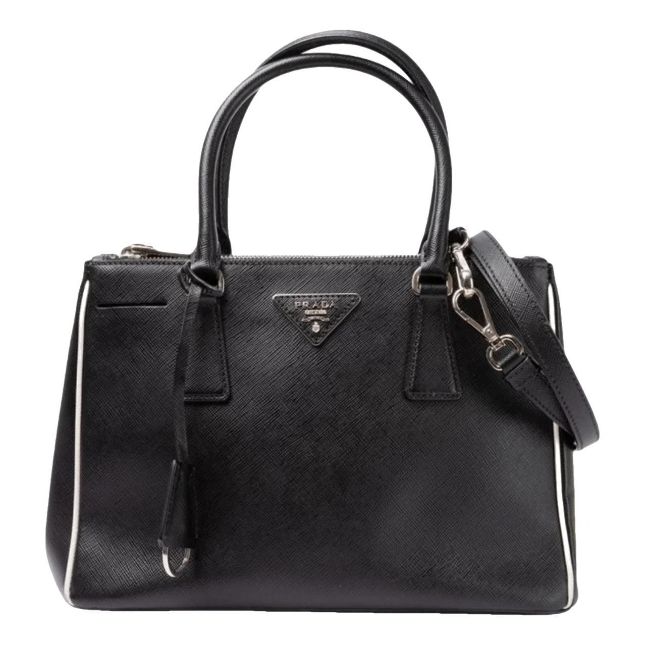 Galleria leather handbag