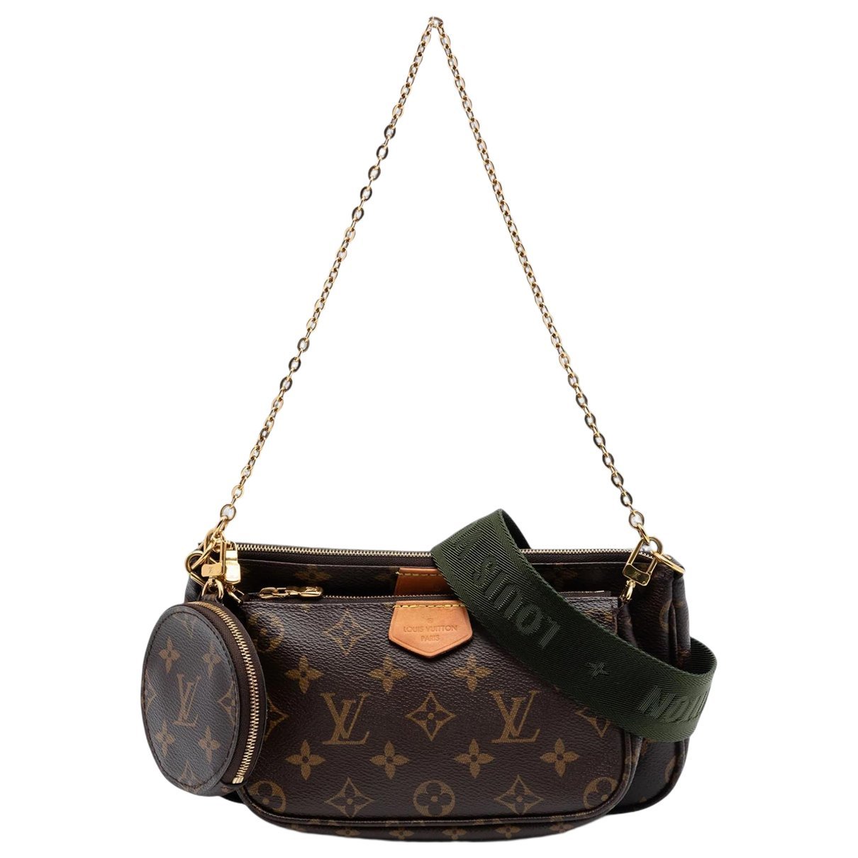 Multi Pochette Accessoires cloth satchel