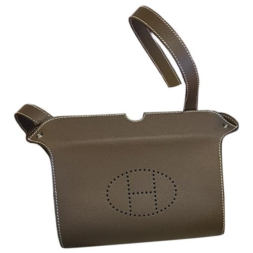 Leather crossbody bag