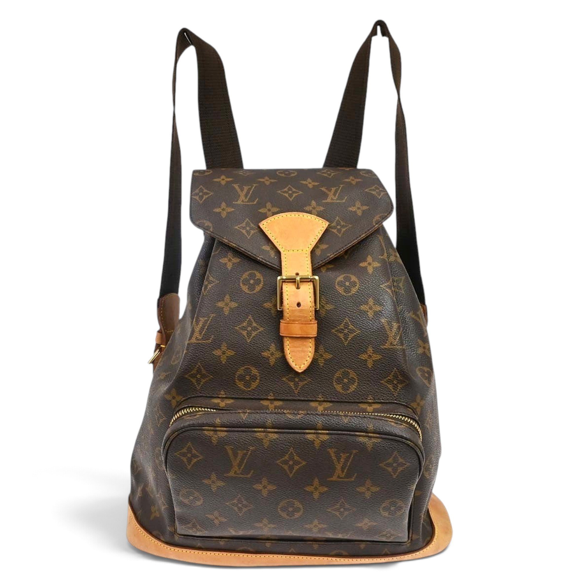 Montsouris cloth backpack
