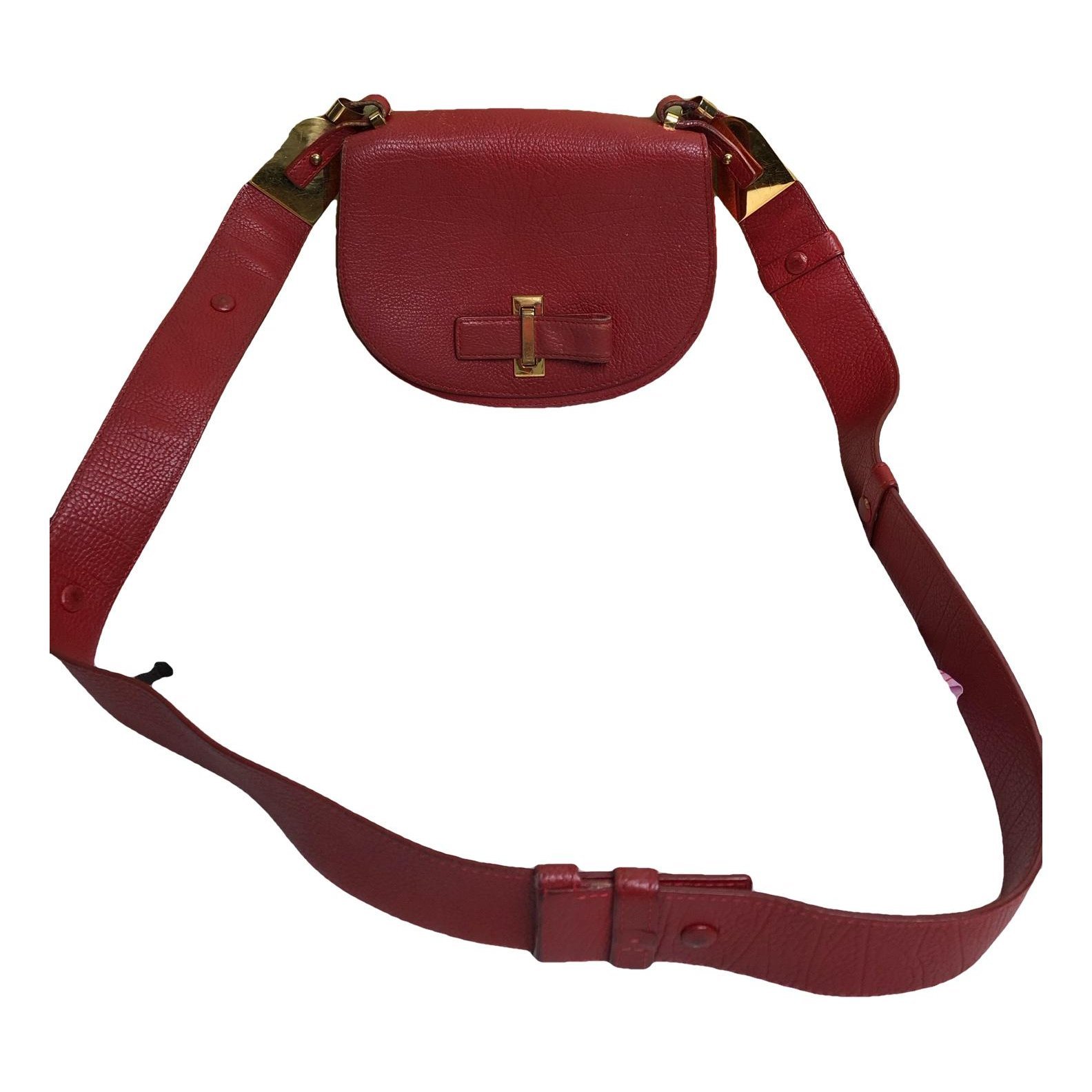 Mutin leather handbag