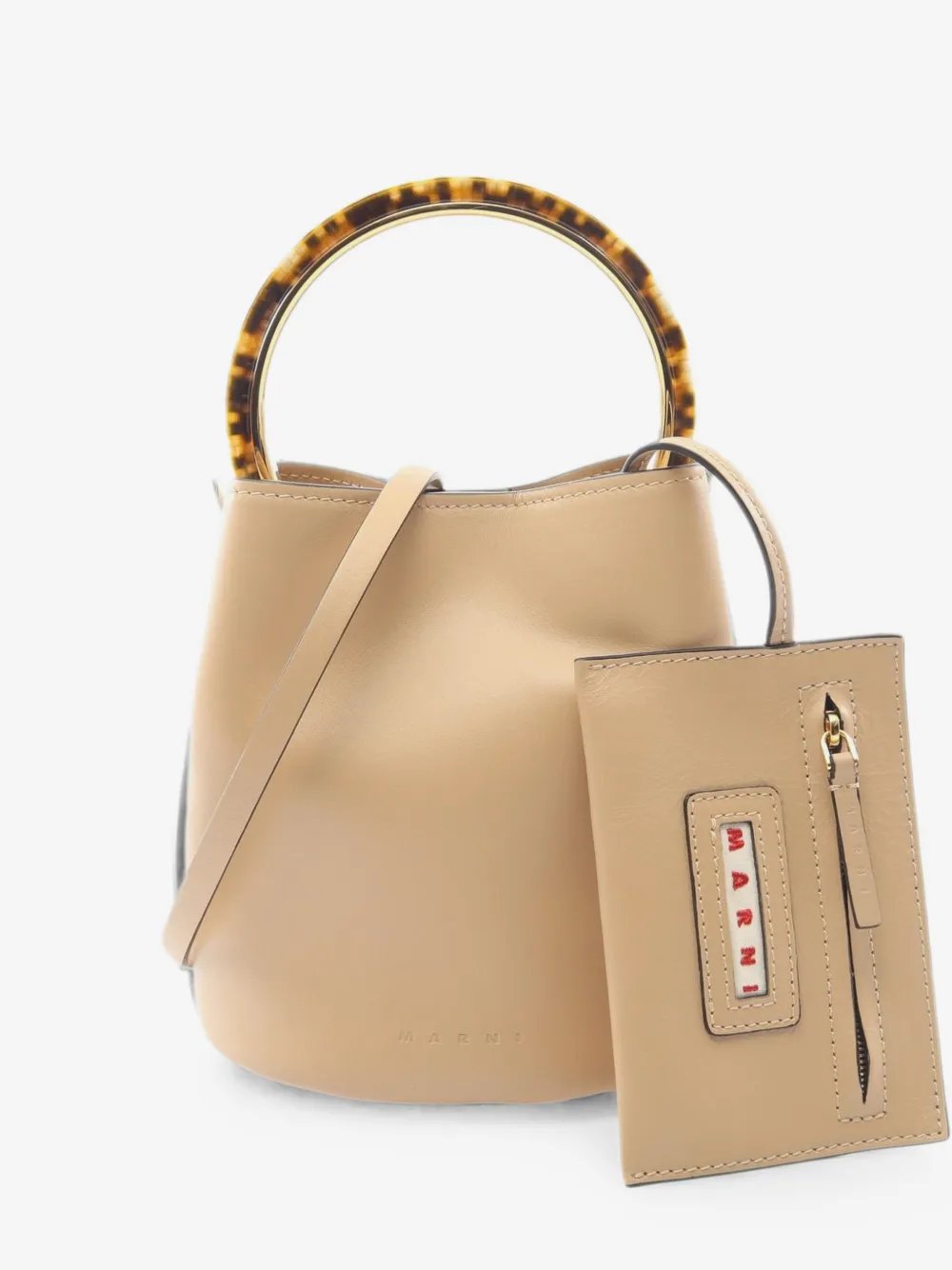 2010s Pannier leather tote bag