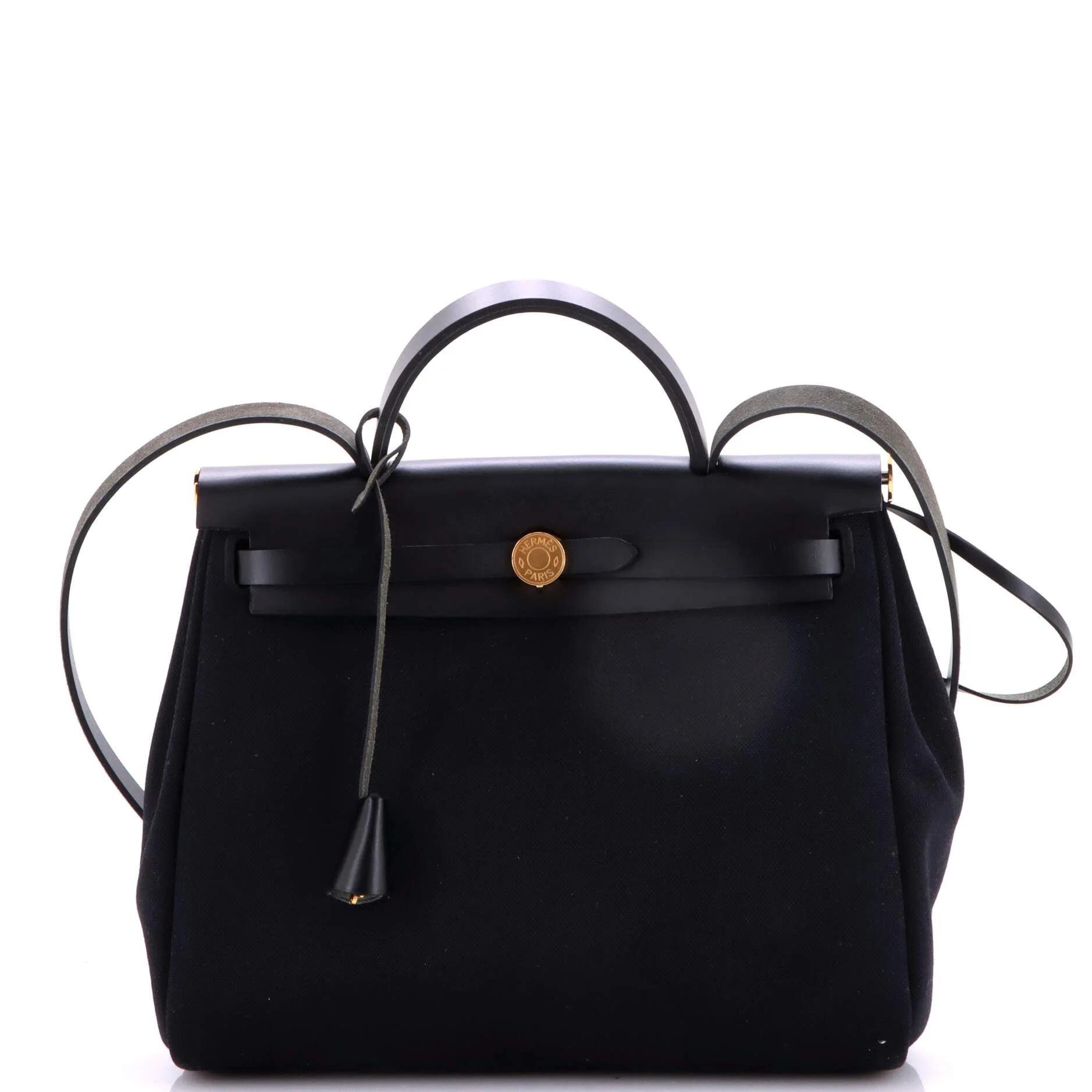 Herbag leather handbag