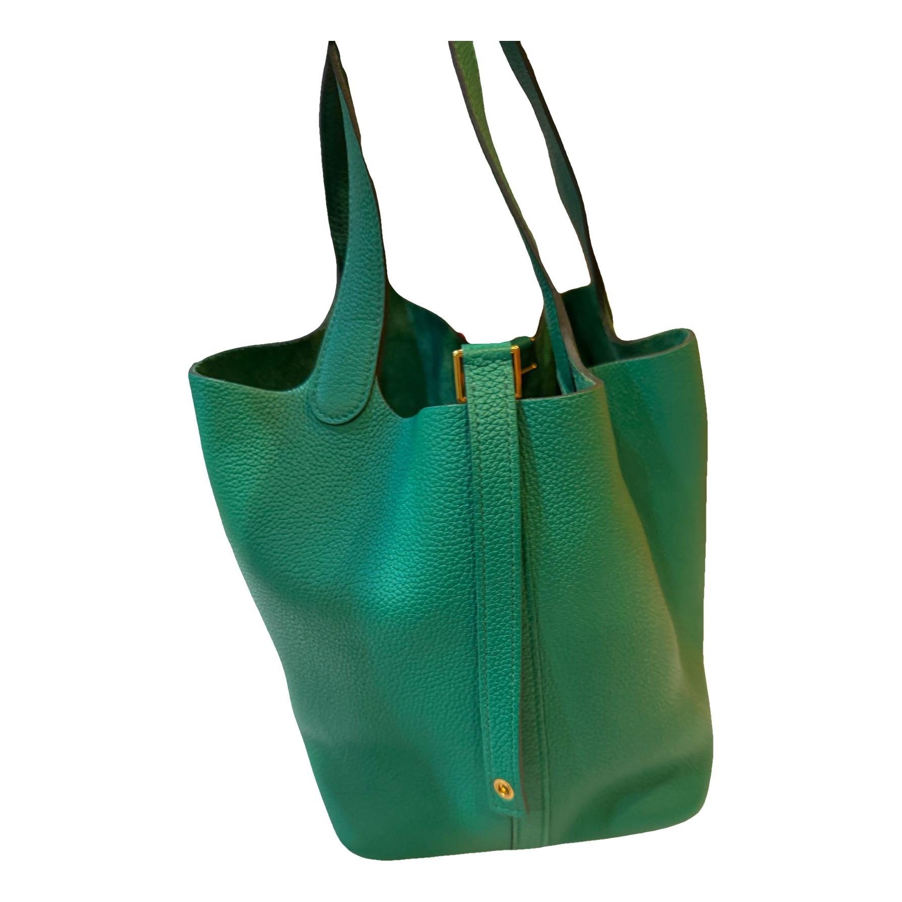 Hermes Picotin 18 Handbag Natural 4760