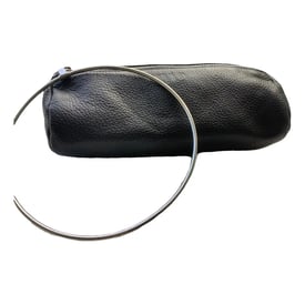 MM6 Leather clutch bag