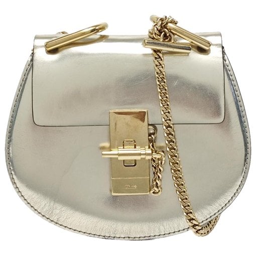 Drew leather crossbody bag