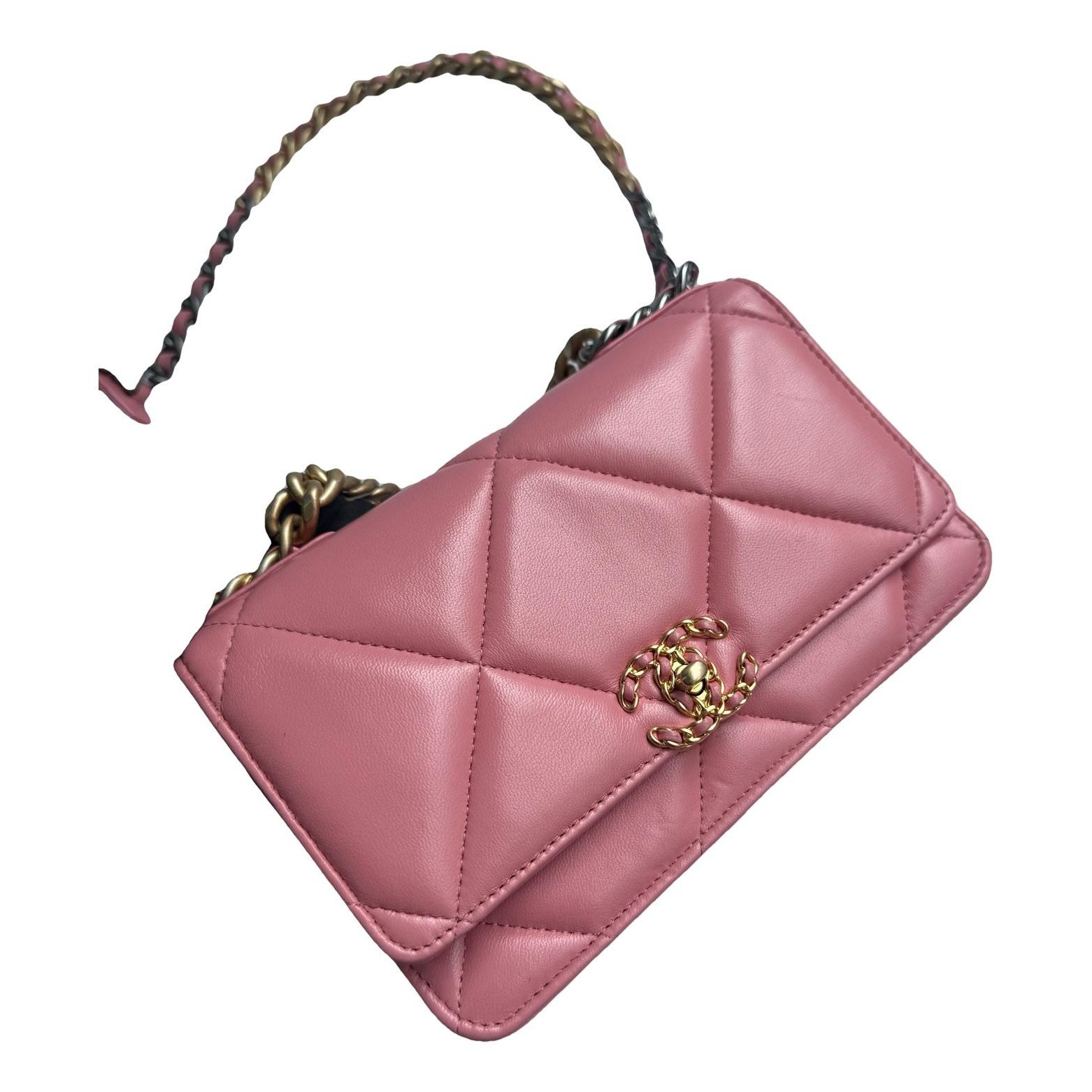 Chanel 19 leather handbag