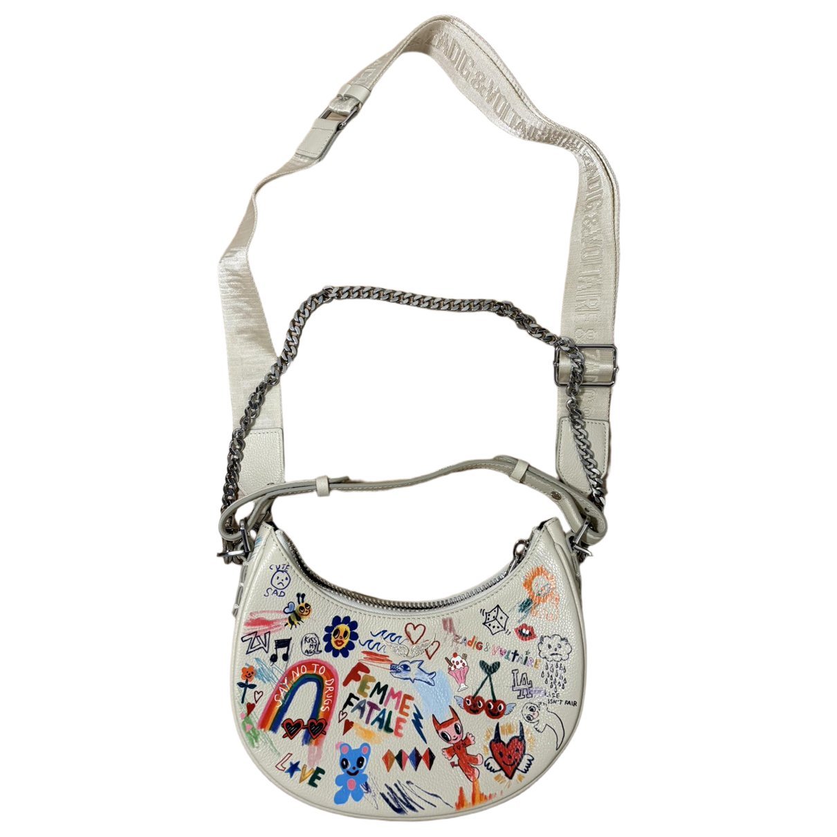 Zadig & Voltaire Leather crossbody bag