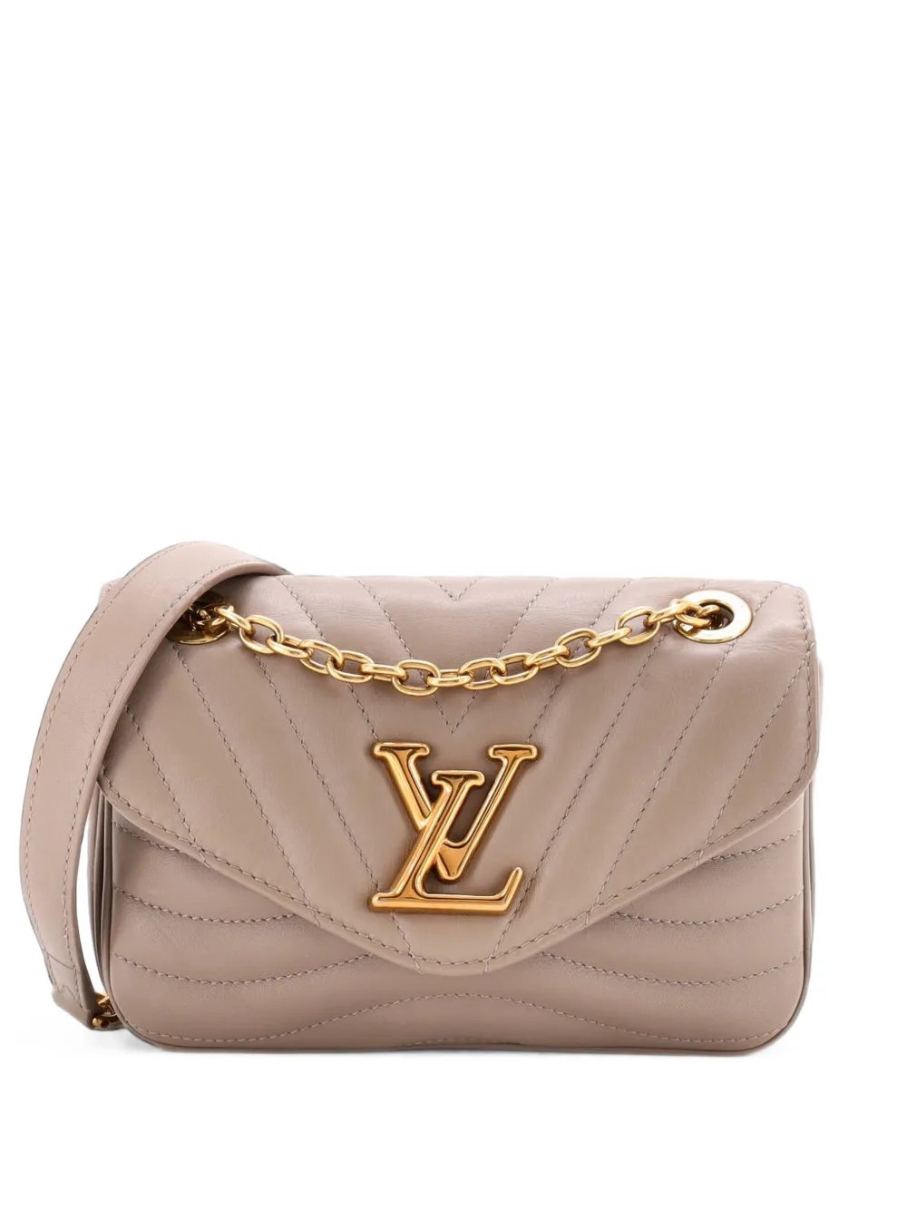 New Wave Chain Bag NM Quilted Leather PM crossbody bag