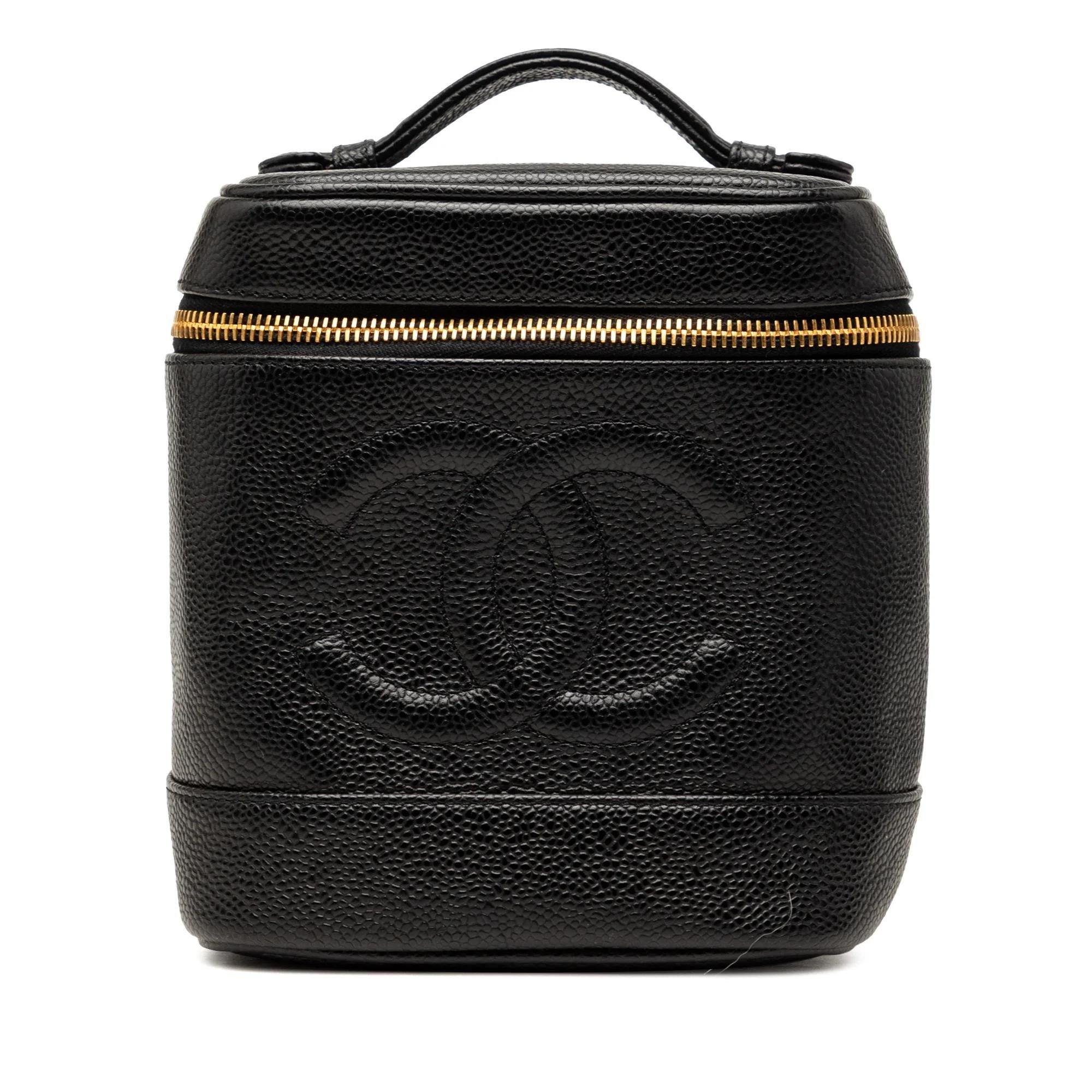 Vanity leather bag