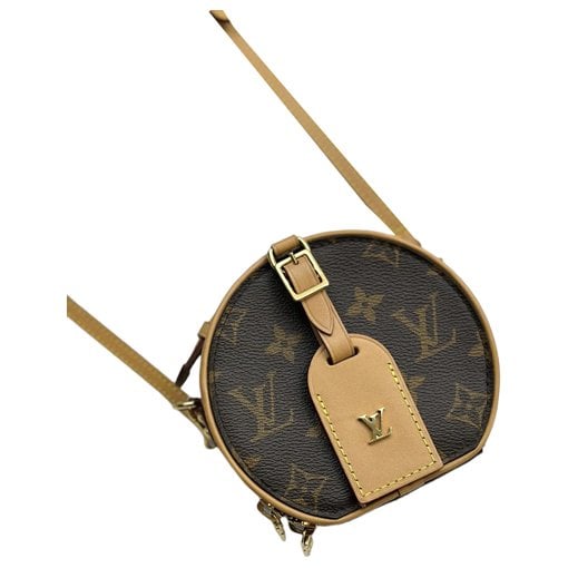 Boîte chapeau souple vinyl crossbody bag