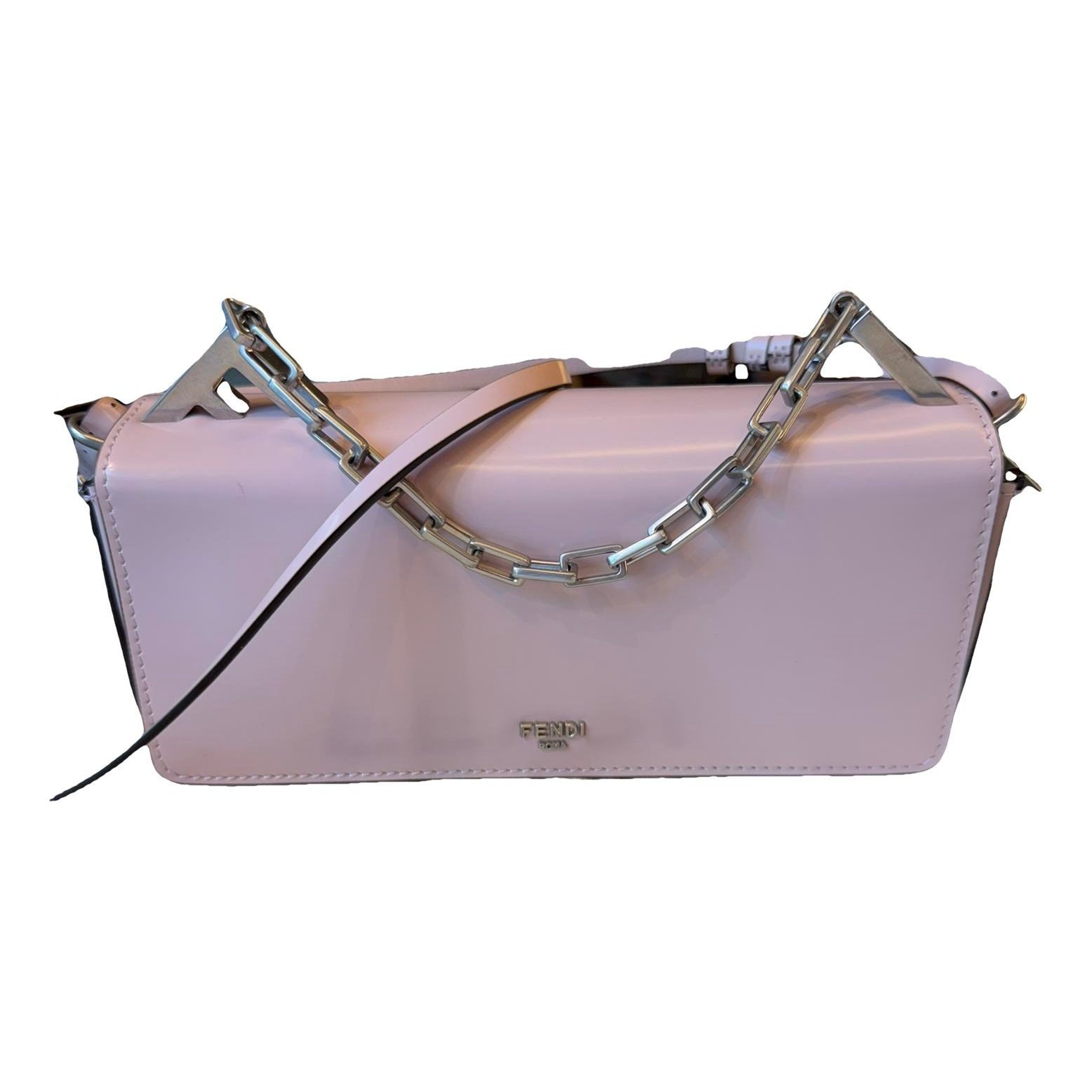 First leather crossbody bag
