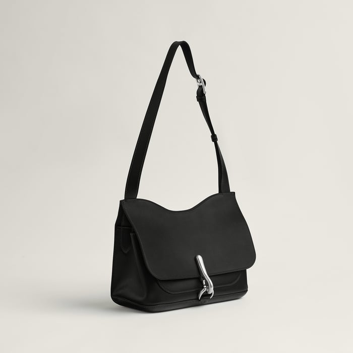 Noir Besace Attelee Bag