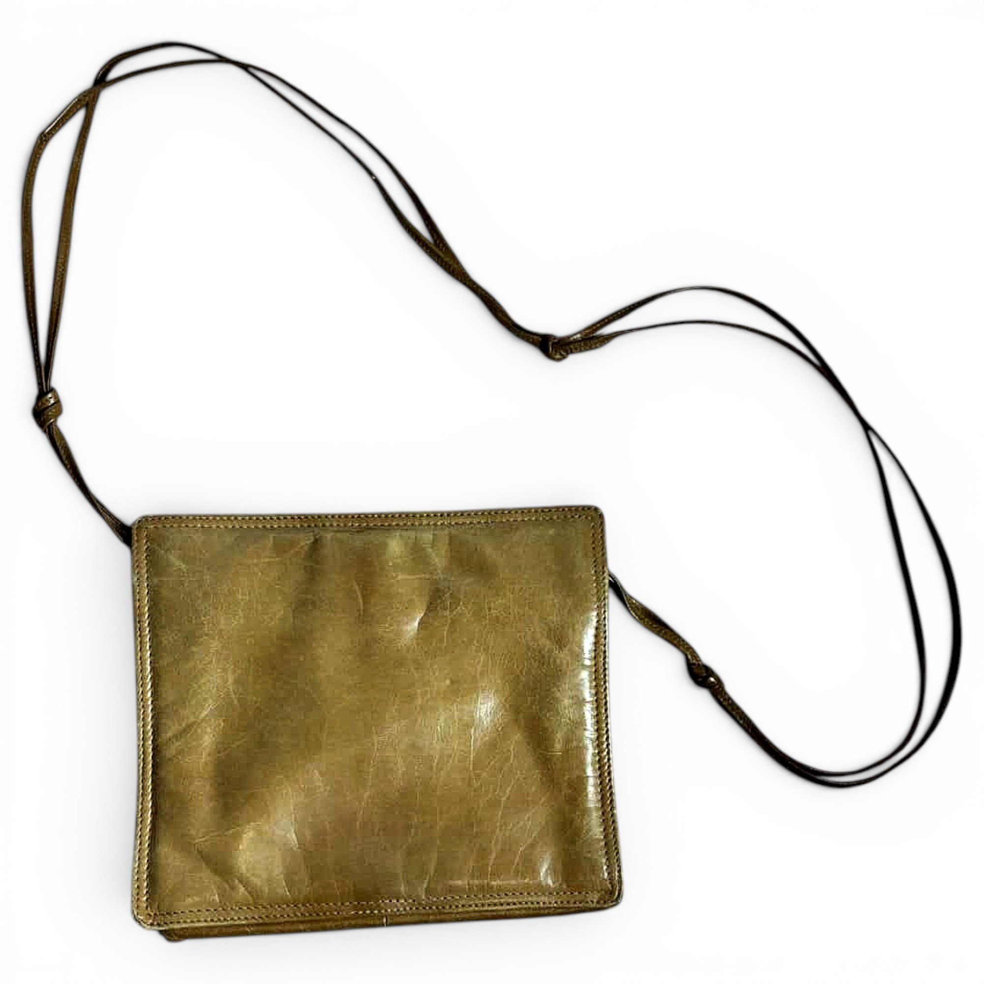 Marie leather crossbody bag