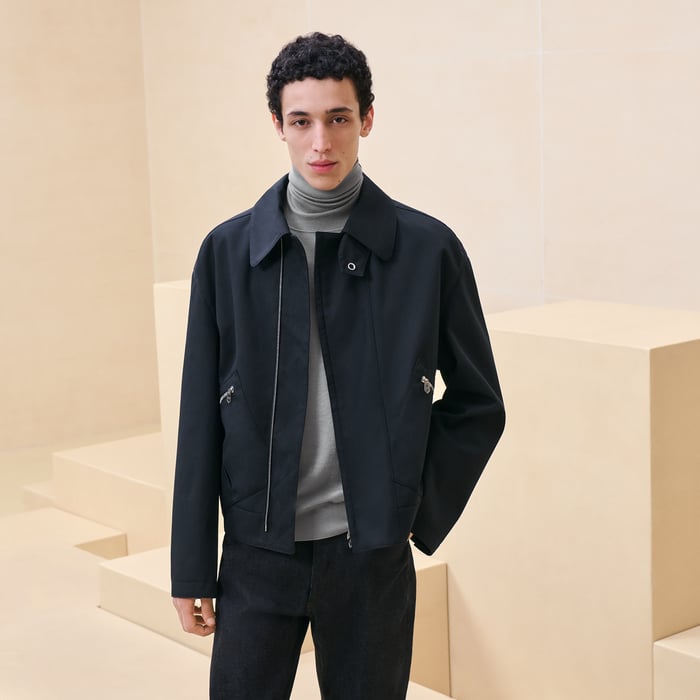 Marine Straight Cut Jacket