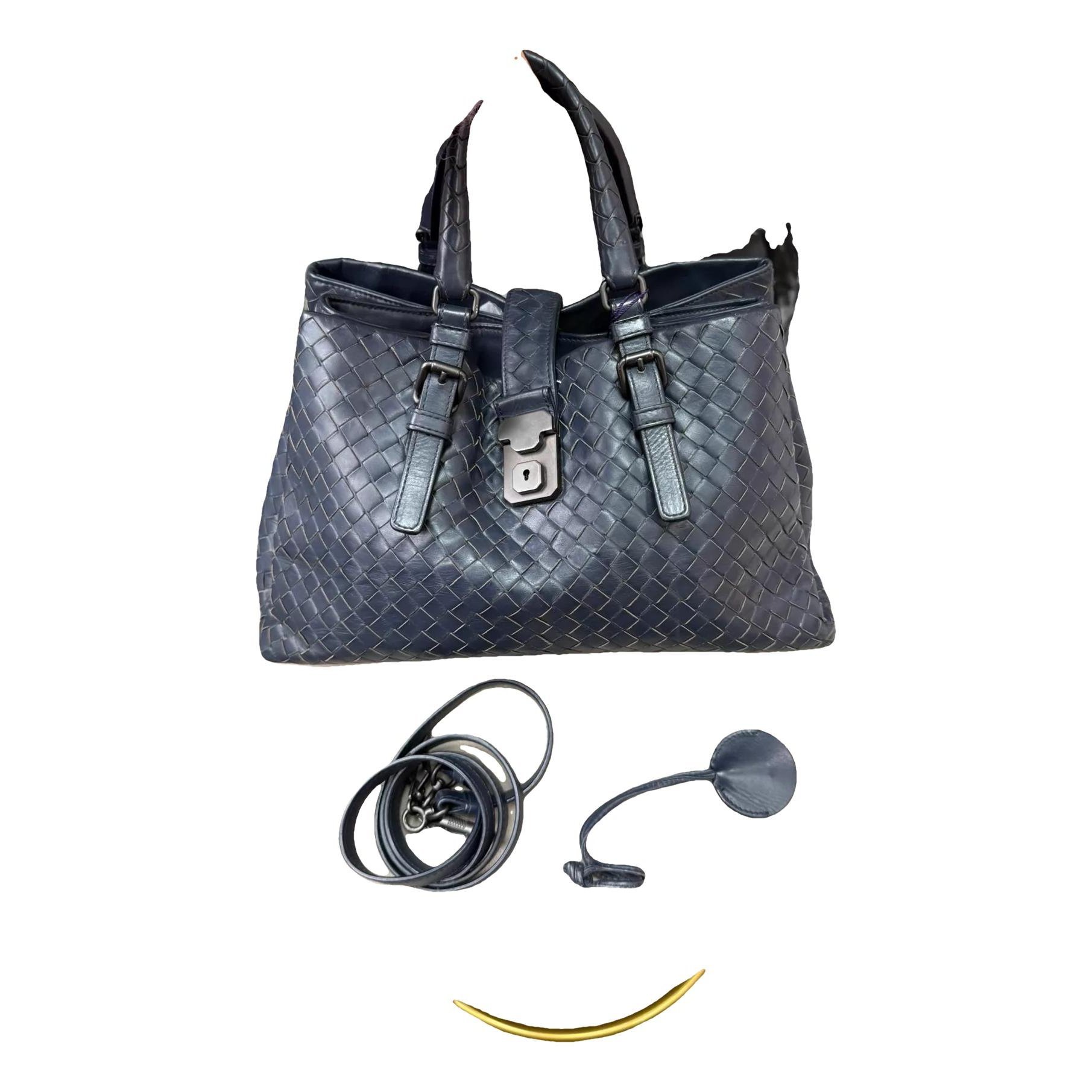 Roma leather handbag